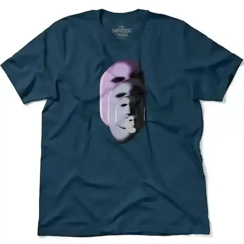 Umaverse Faces Tee Navy
