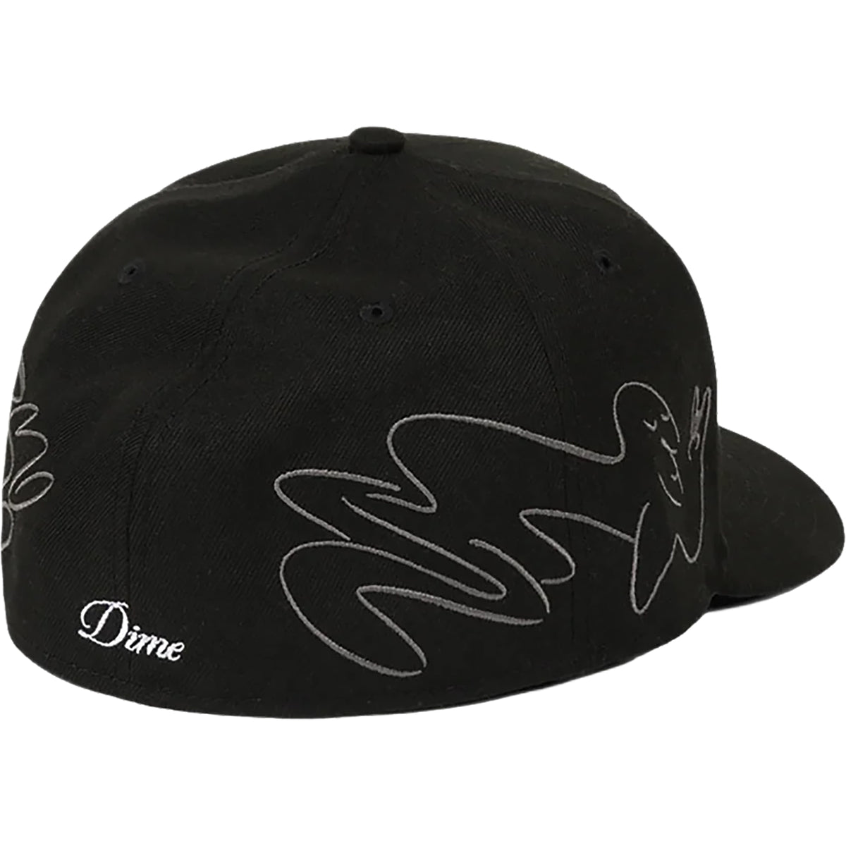 Dime MTL Chilling New Era Cap Black