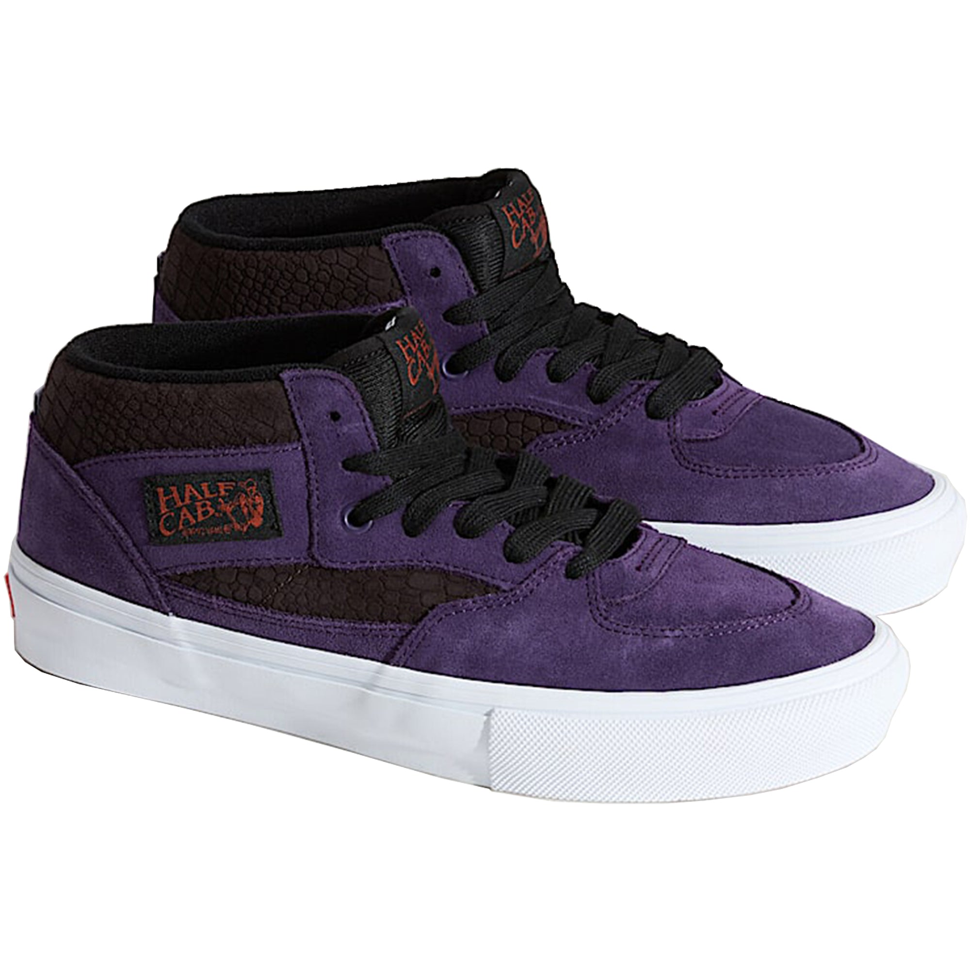 Vans Skate Half Cab Shoes Croc Grape