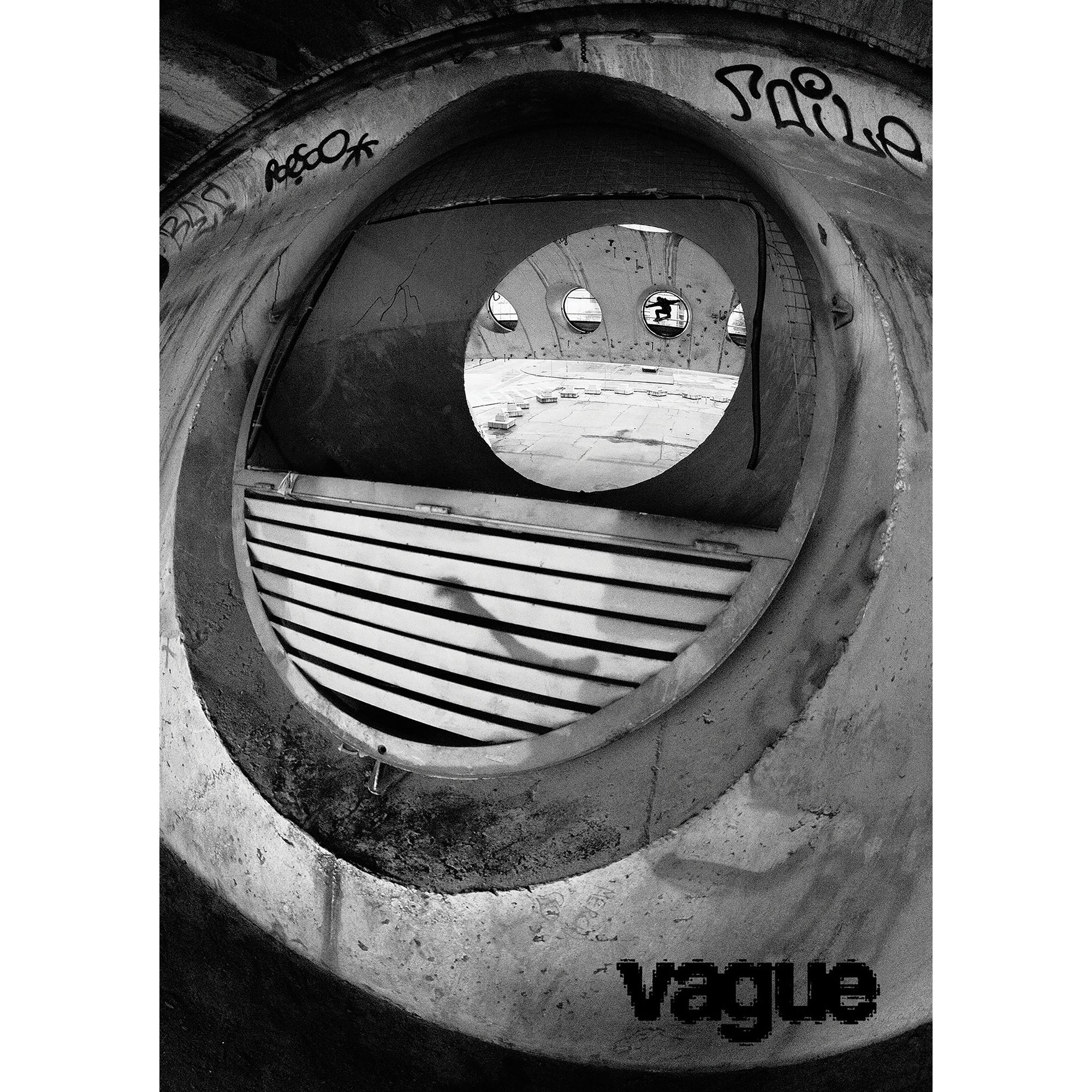 Vague Skate Mag Issue 46 Mani Haddon Cover (free with order over £50)