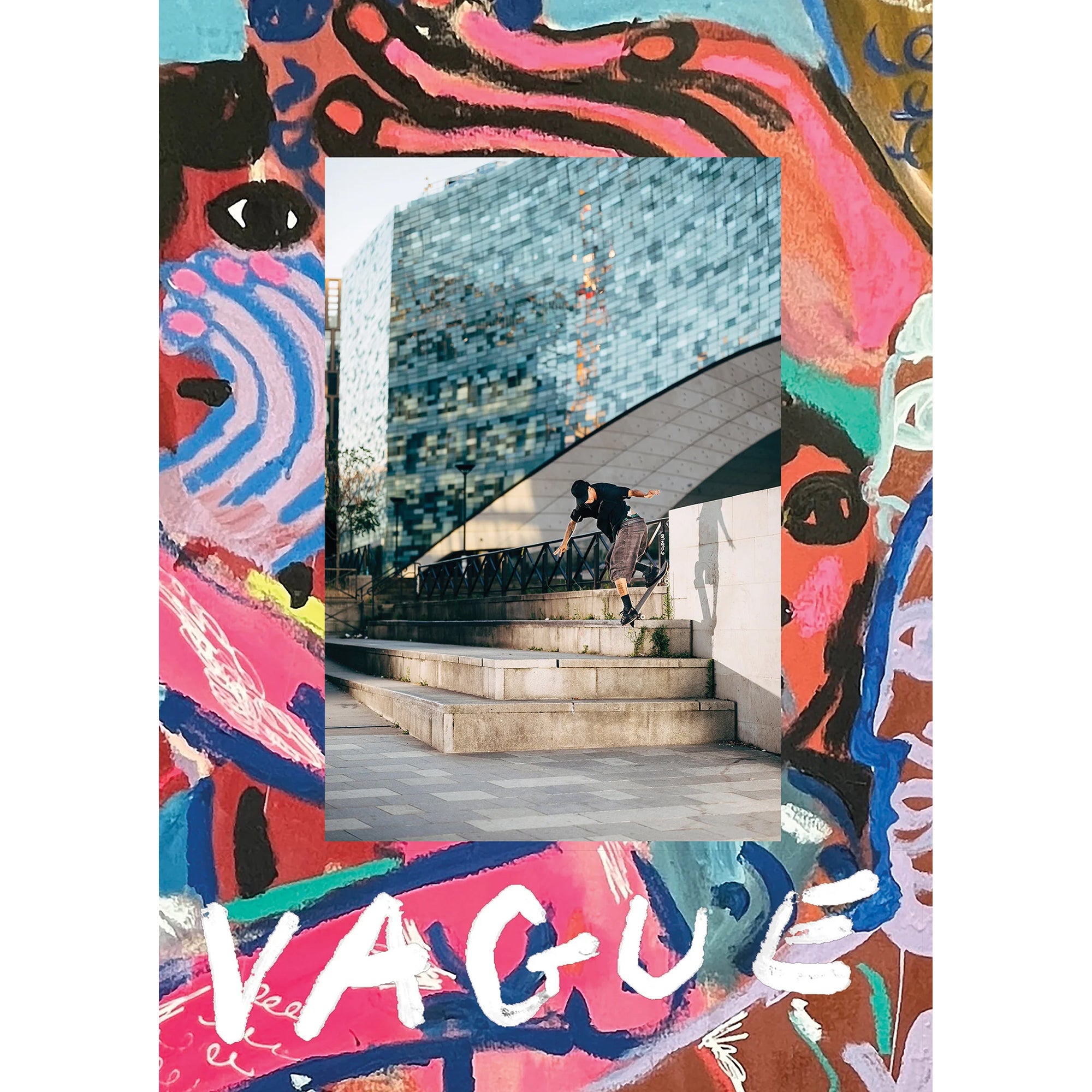 Vague Skate Mag Issue 47 Marcos Montoya Cover (free with order over £50)