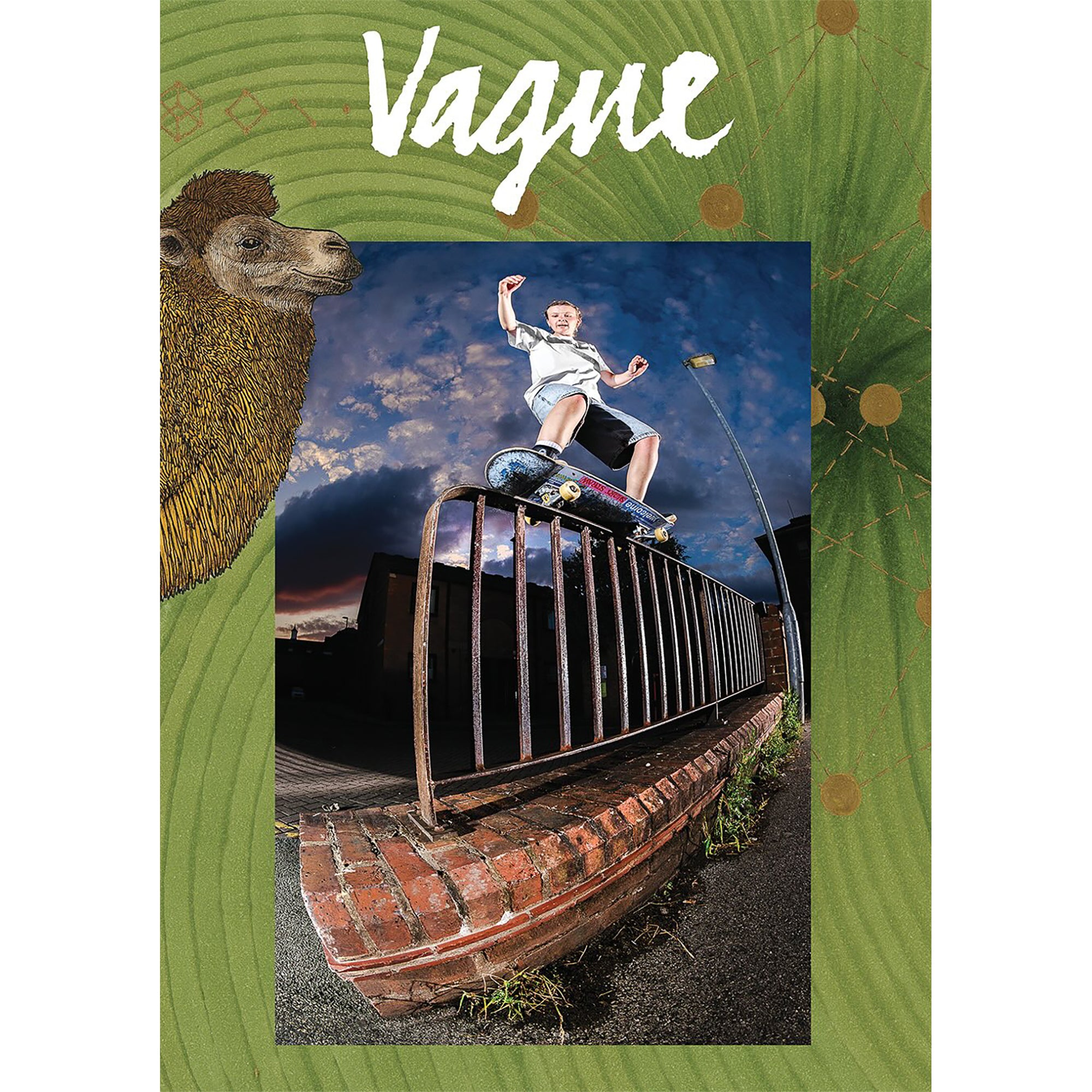 Vague Skate Mag Issue 48 Izzy Almond Cover (free with order over £50)