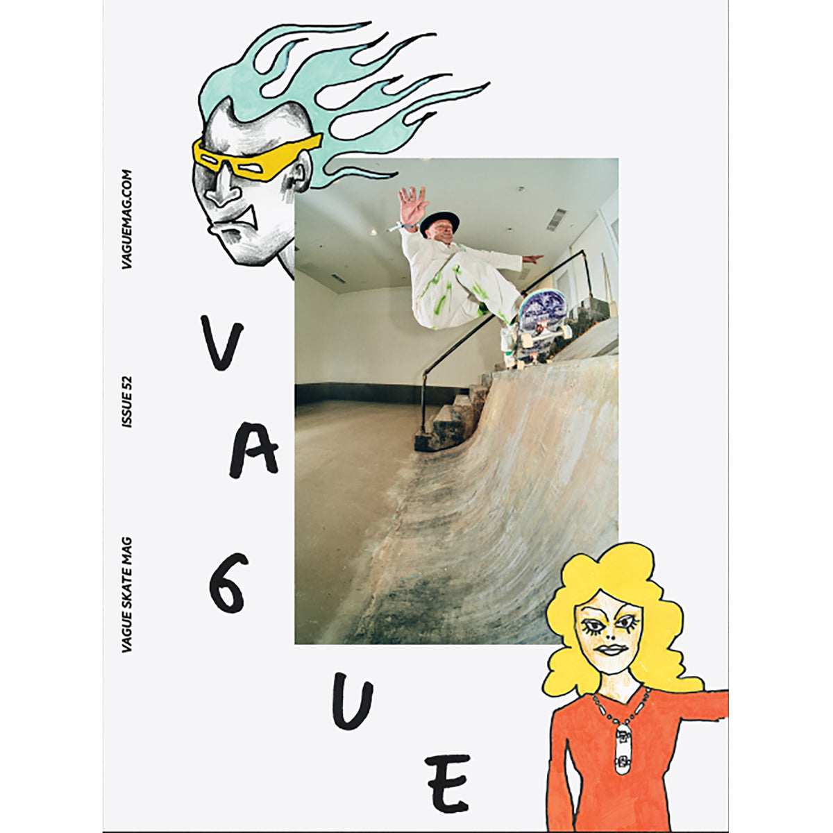 Vague Skate Mag Issue 52 Mark Gonzalez Cover (free with order over £50)