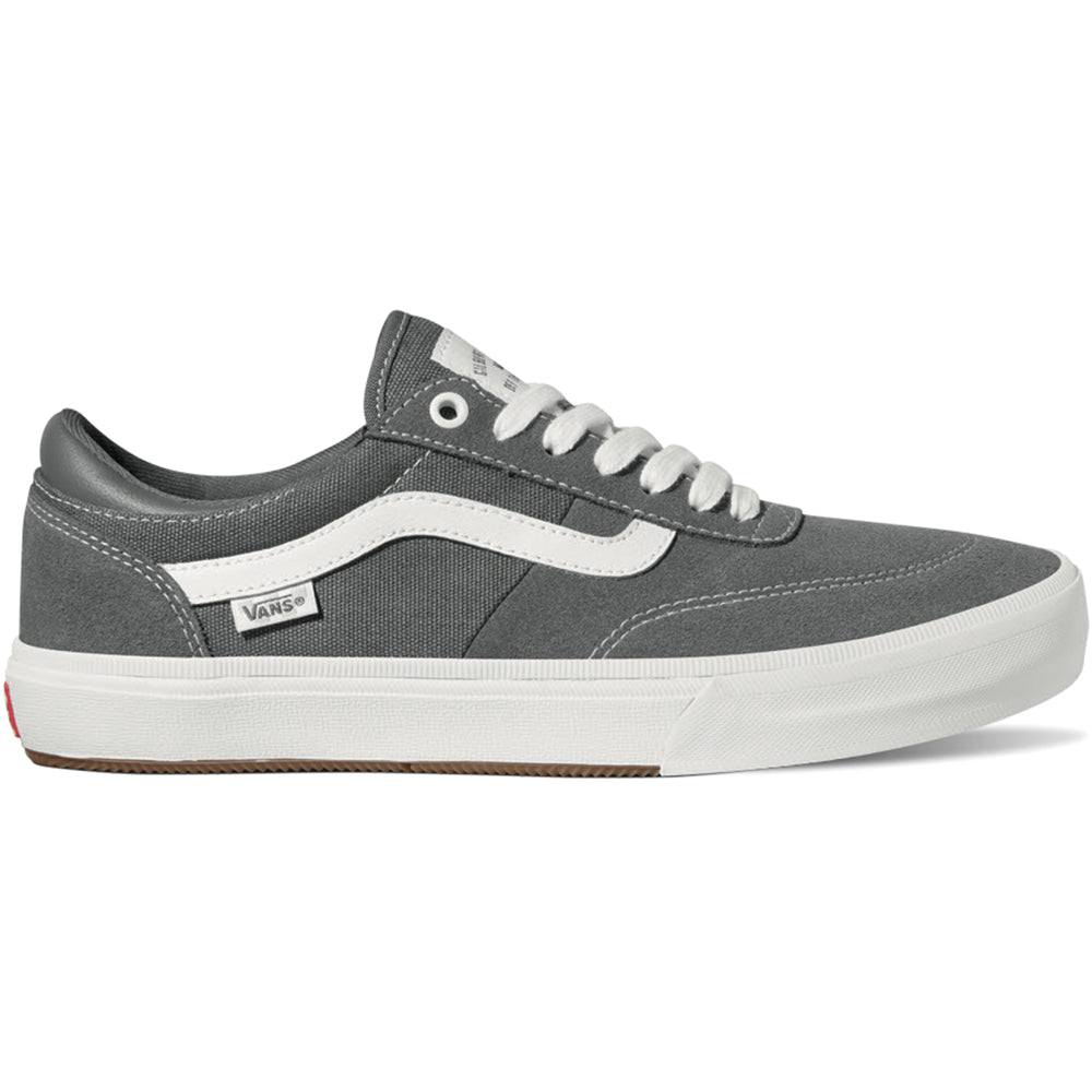 Vans Gilbert Crockett Shoes Pewter/True White