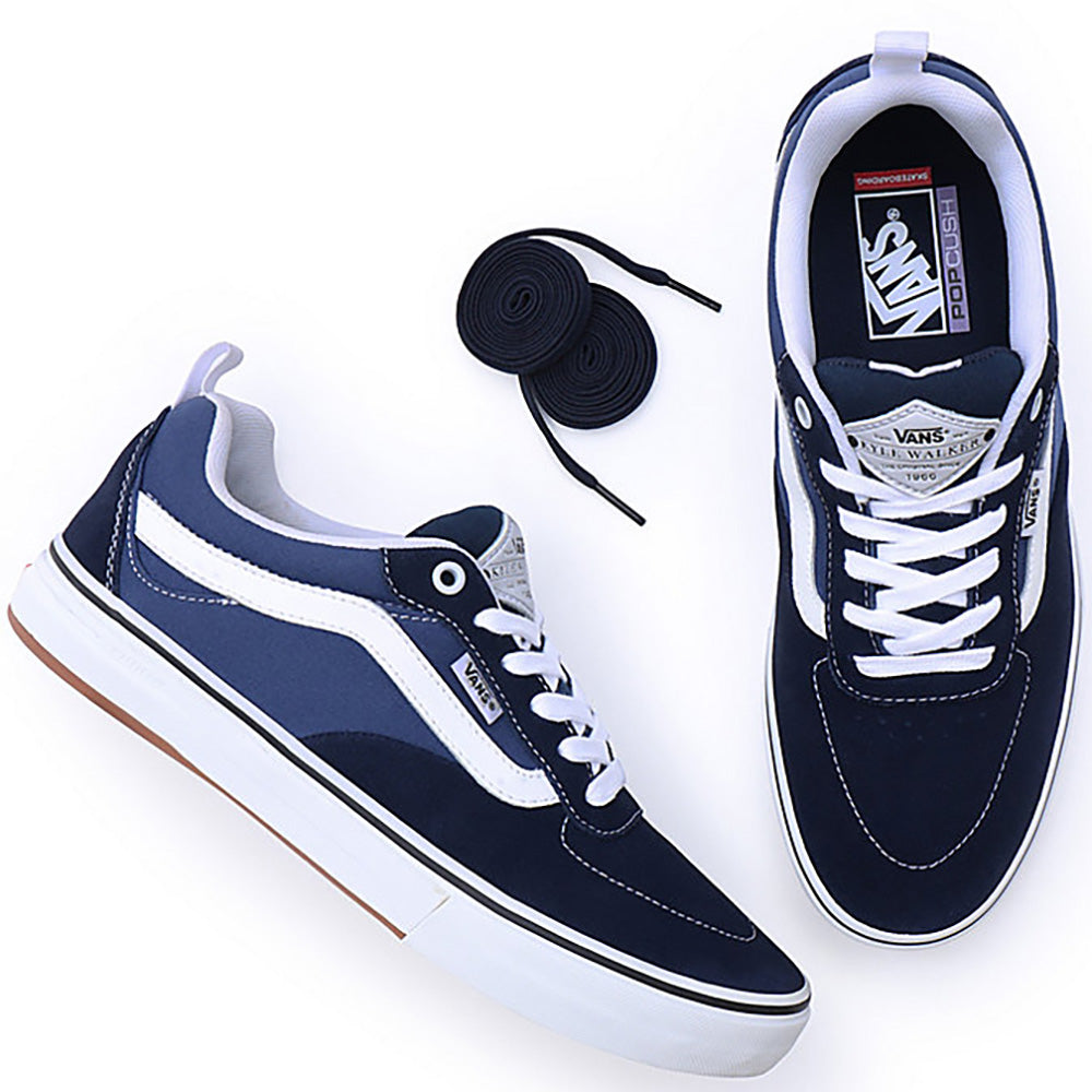 Vans Kyle Walker Shoes Navy/Stv Navy