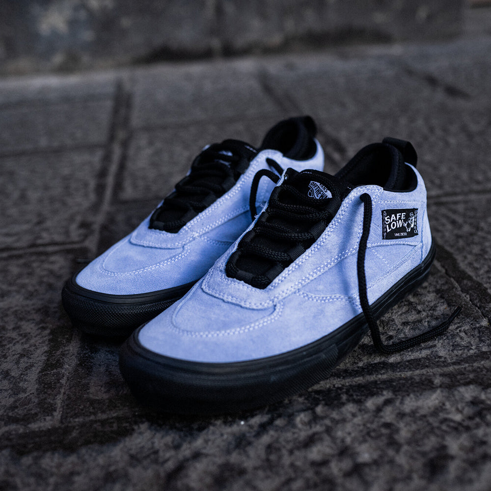 Vans Safe Low Danny Brady Shoes Blue Sky