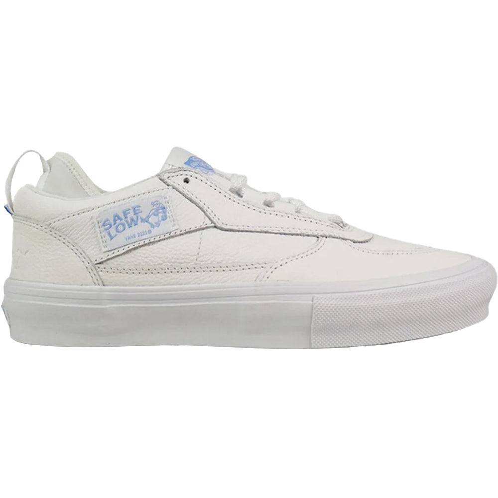 Vans Safe Low Rory Milanes Shoes White Leather