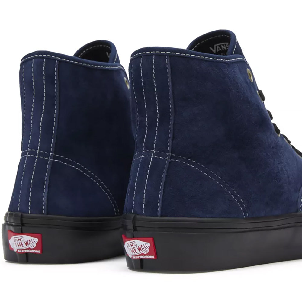 Vans Skate Authentic High Shoes Navy/Black