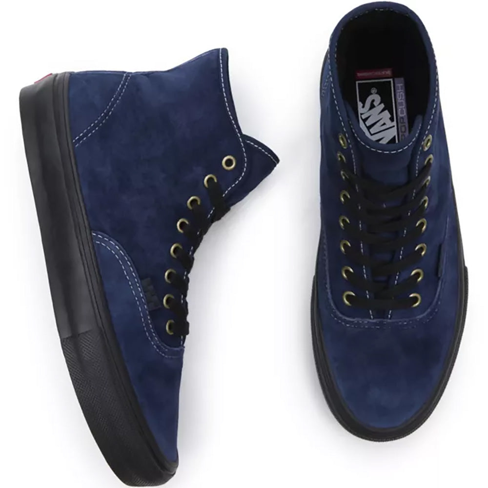 Vans Skate Authentic High Shoes Navy/Black