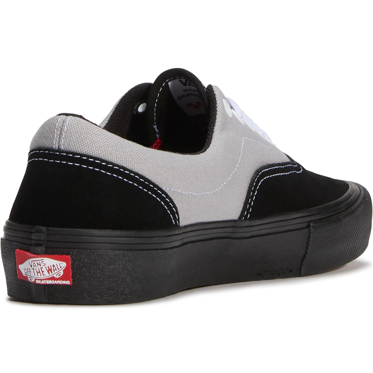 Vans Skate Era Shoes Black/Light Grey