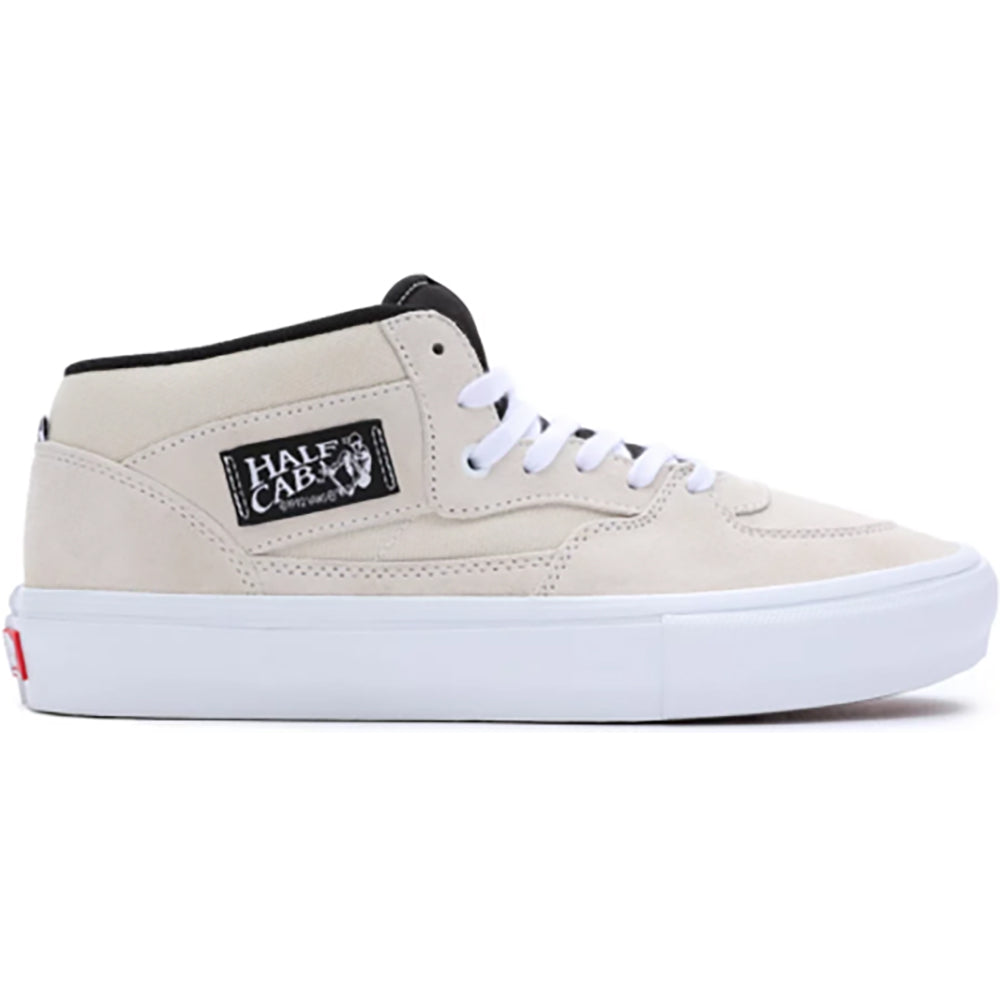 Vans Skate Half Cab Shoes White/Black