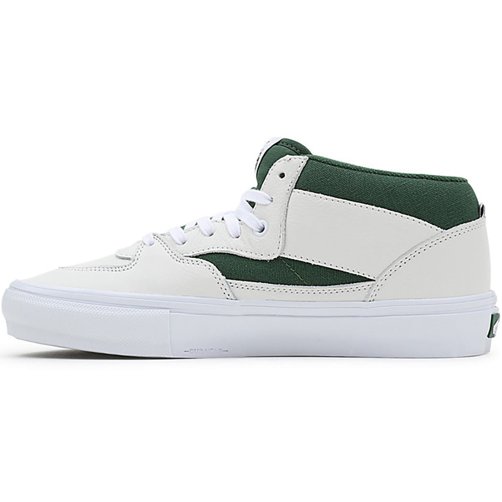 Vans Skate Half Cab Shoes White/Green