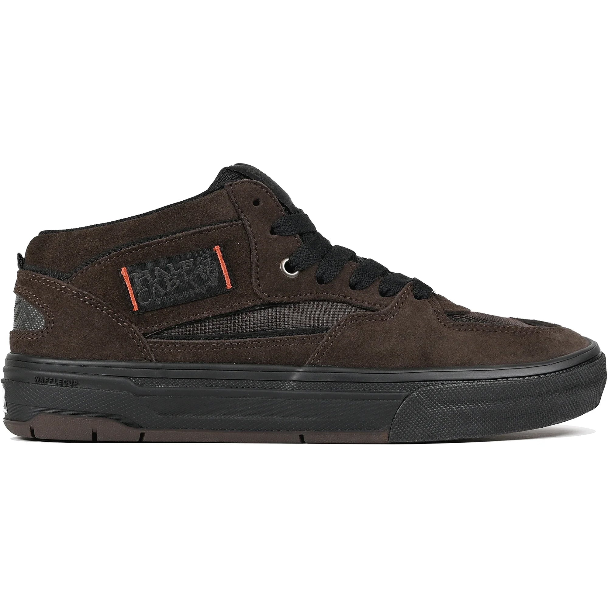Vans Skate Half Cab WaffleCup Dick Rizzo Shoes Brown/Black