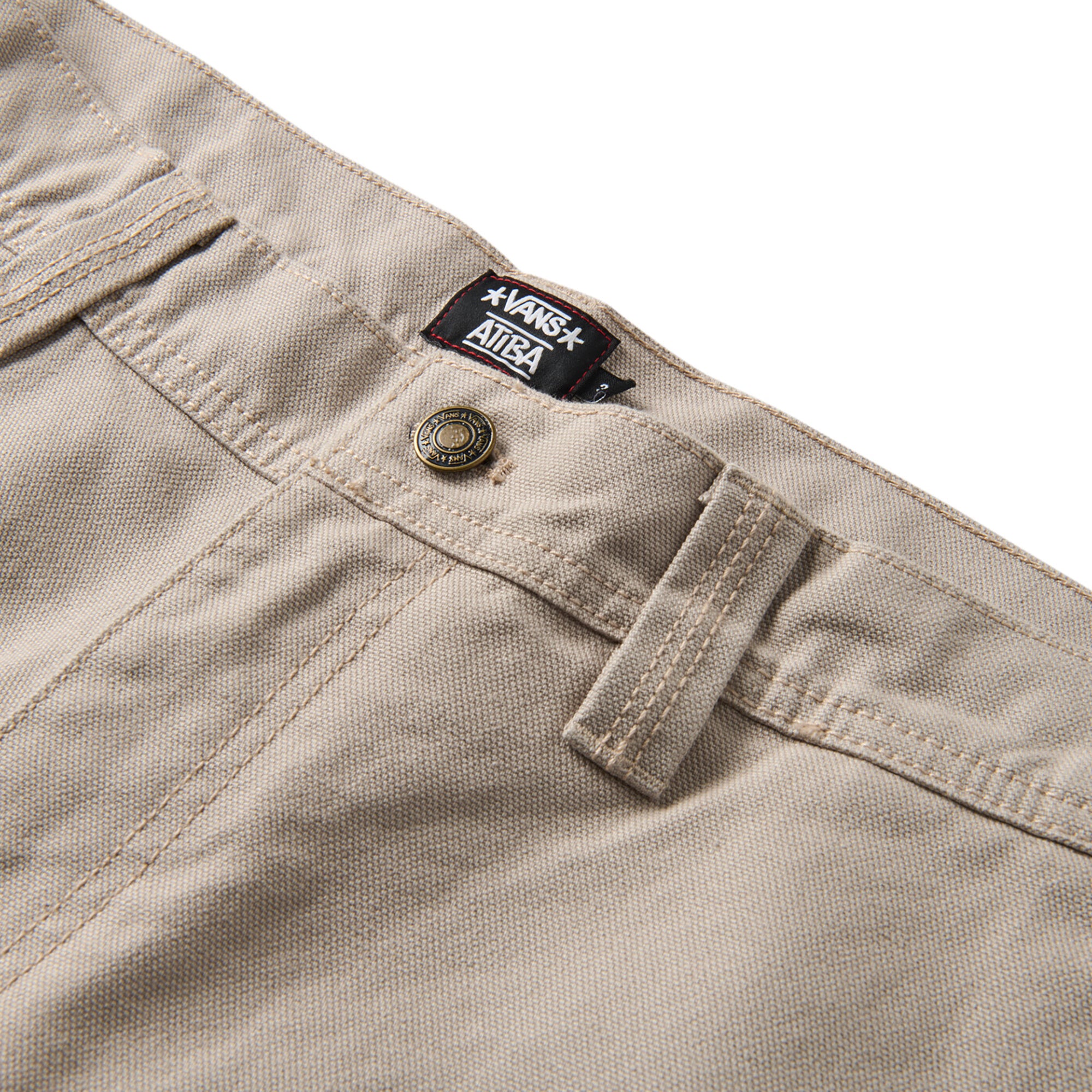 Vans Skate Loose Atiba Haze Chinos Mushroom