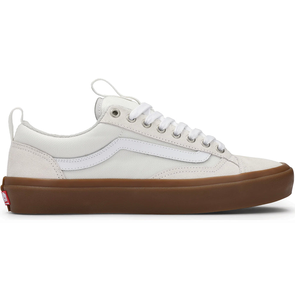 Vans Skate Old Skool 36+ Shoes White/Gum