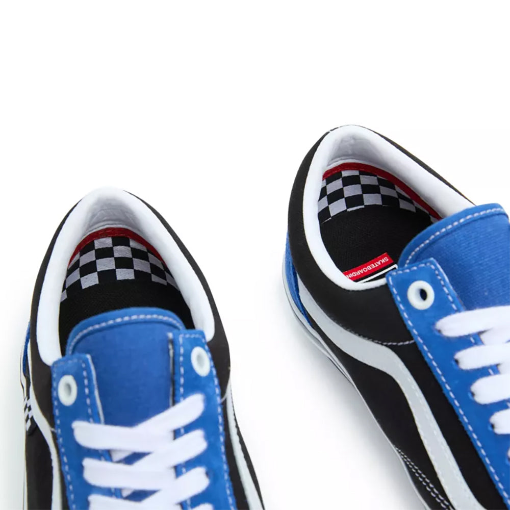 Vans Skate Old Skool Shoes Blue/Black/White