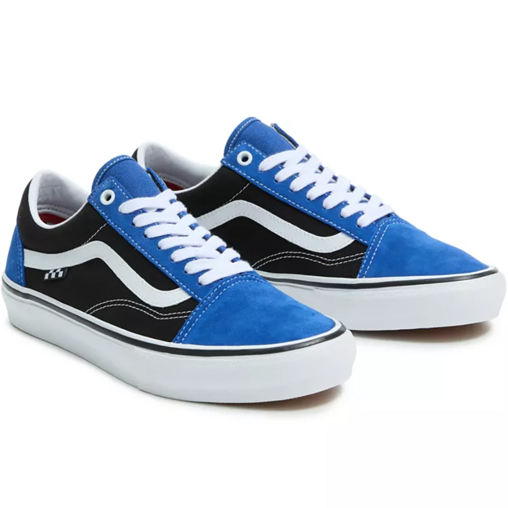 Vans Skate Old Skool Shoes Blue/Black/White