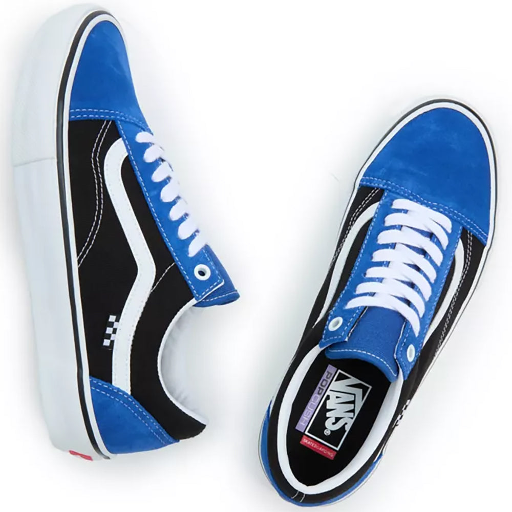 Vans Skate Old Skool Shoes Blue/Black/White