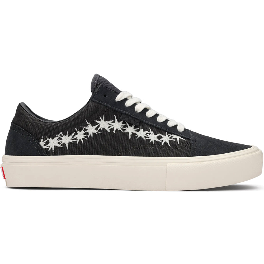 Vans Skate Old Skool Shoes Splatter Grey