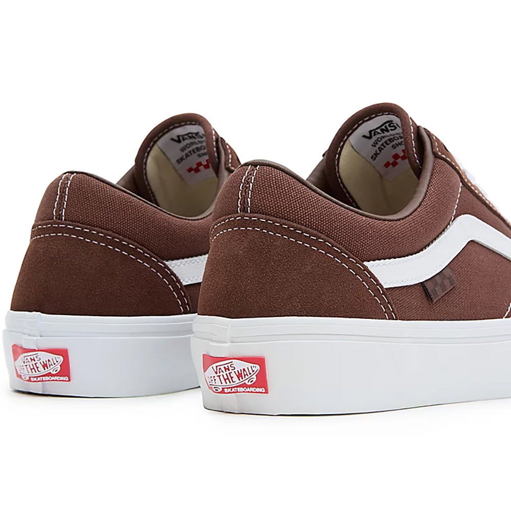 Vans Skate Old Skool x Nick Michel Shoes Brown/White