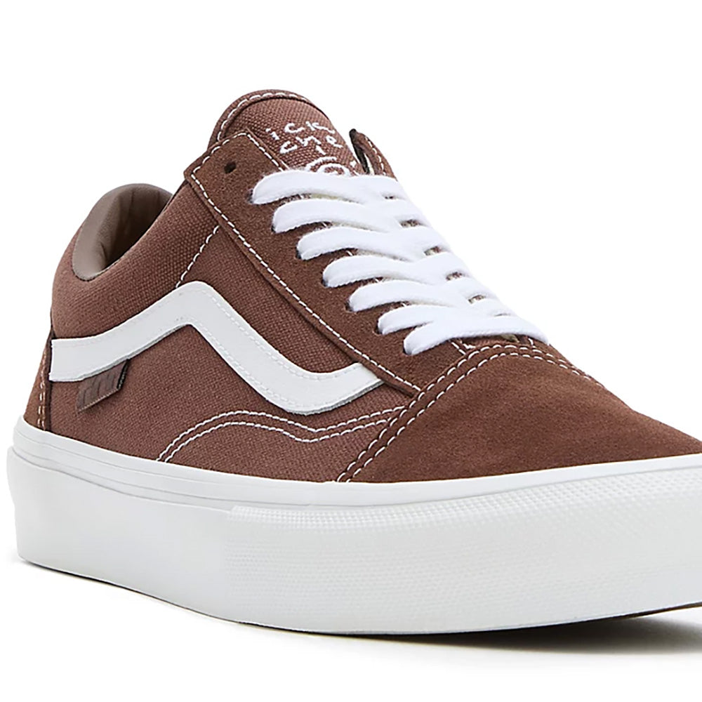 Vans Skate Old Skool x Nick Michel Shoes Brown/White