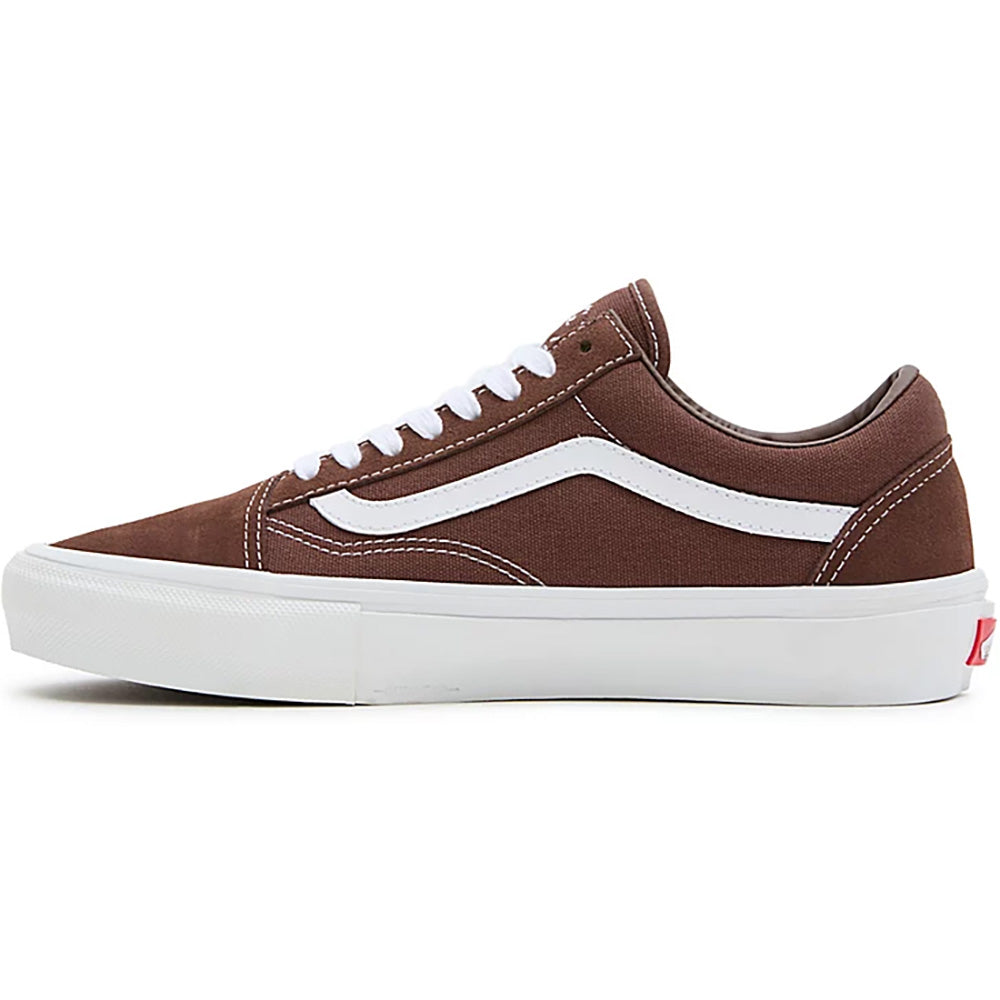 Vans Skate Old Skool x Nick Michel Shoes Brown/White