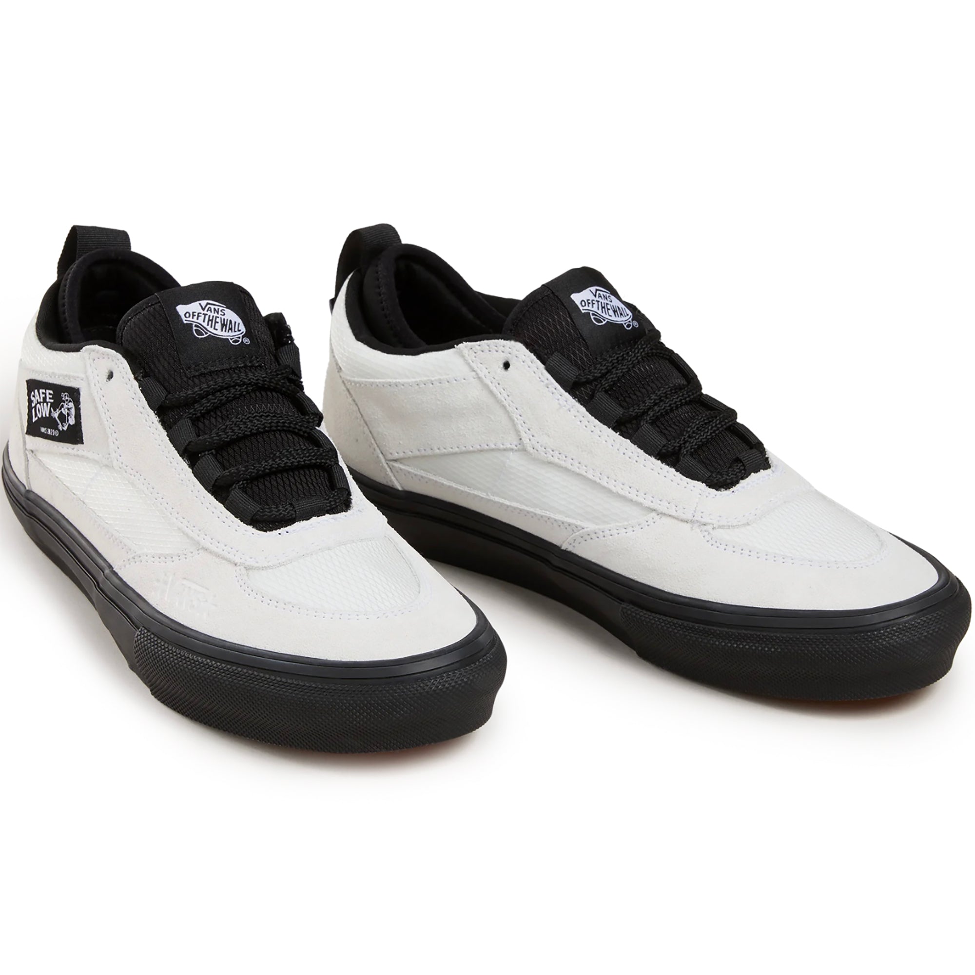 Vans Skate Safe Low Atiba Shoes Bone White/Black
