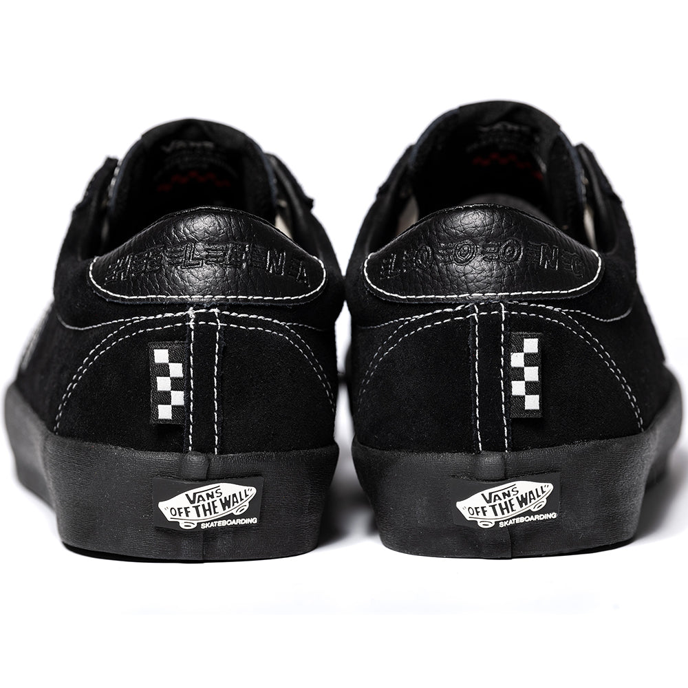 Vans Skate Sport Helena Long Shoes Black/Marshmallow