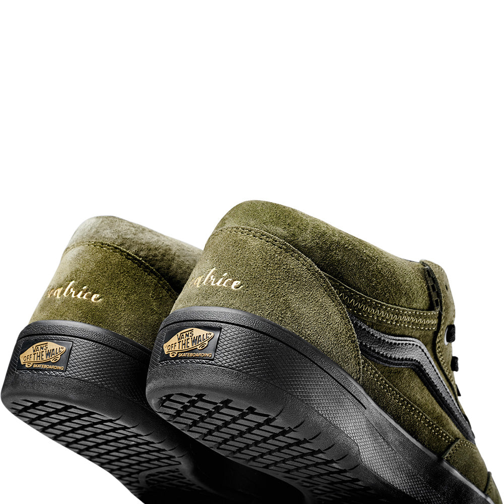 Vans Zahba Mid Beatrice Domond Shoes Dark Olive