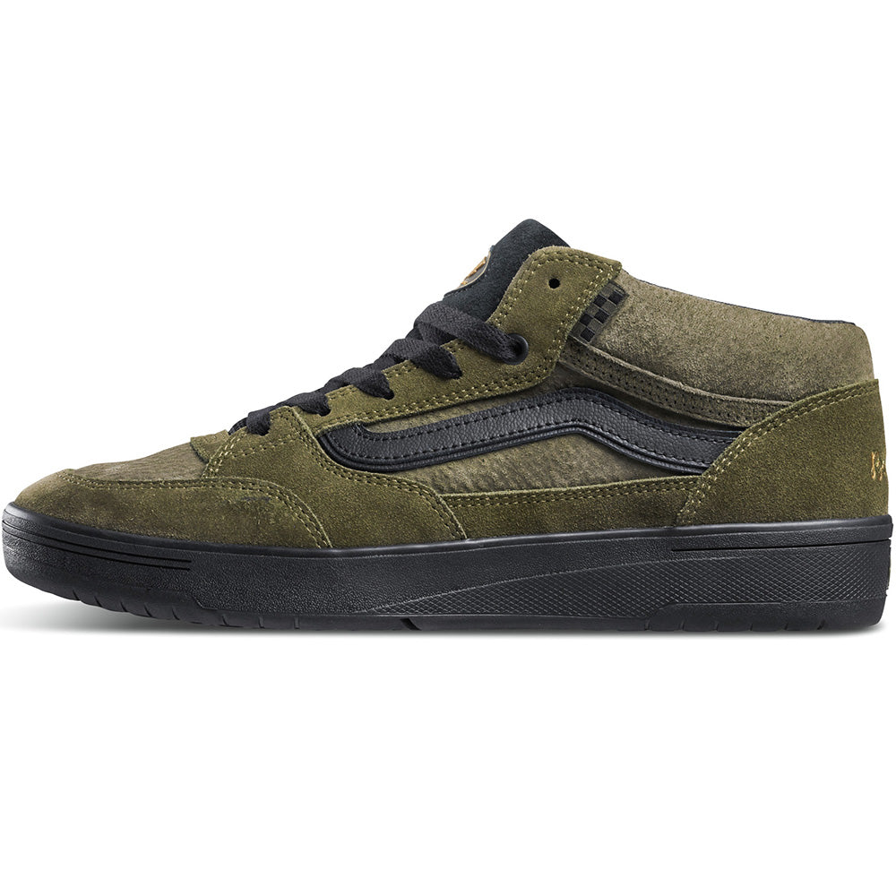 Vans Zahba Mid Beatrice Domond Shoes Dark Olive