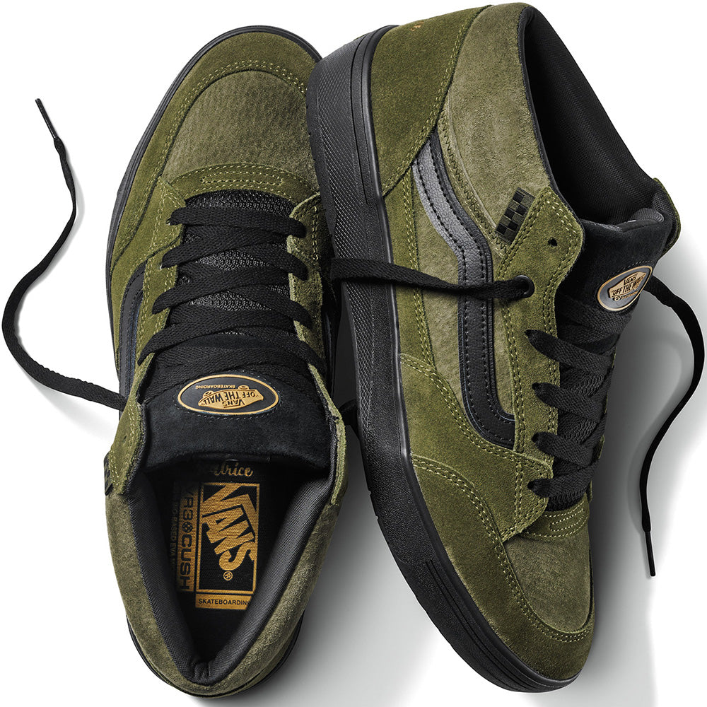 Vans Zahba Mid Beatrice Domond Shoes Dark Olive