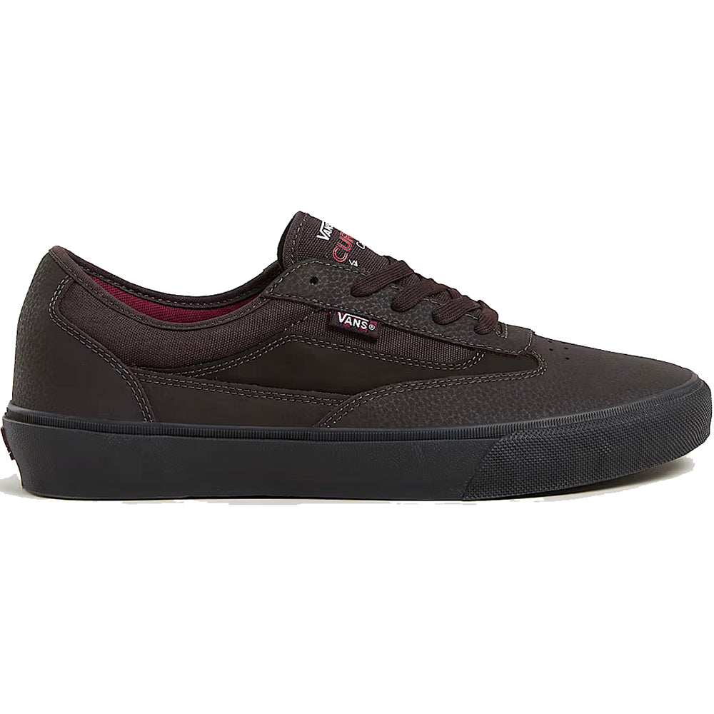 Vans Curren Caples Shoes Dark Brown