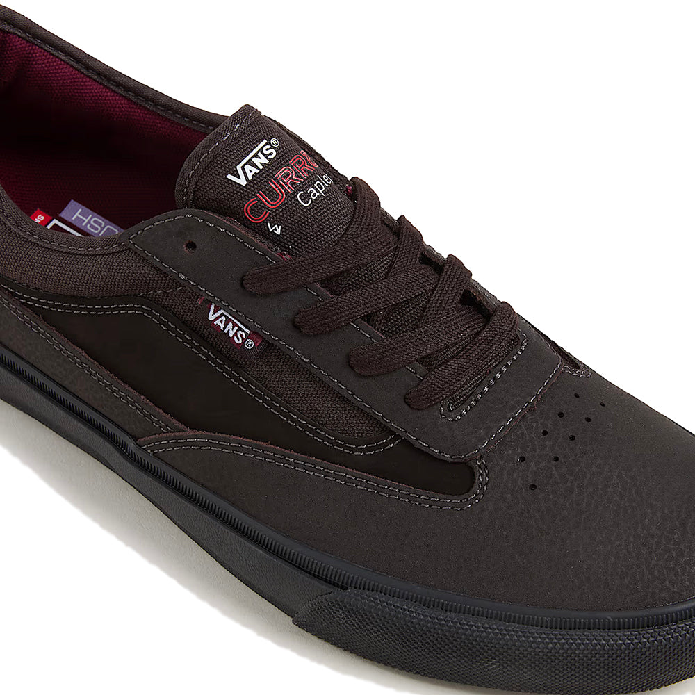 Vans Curren Caples Shoes Dark Brown