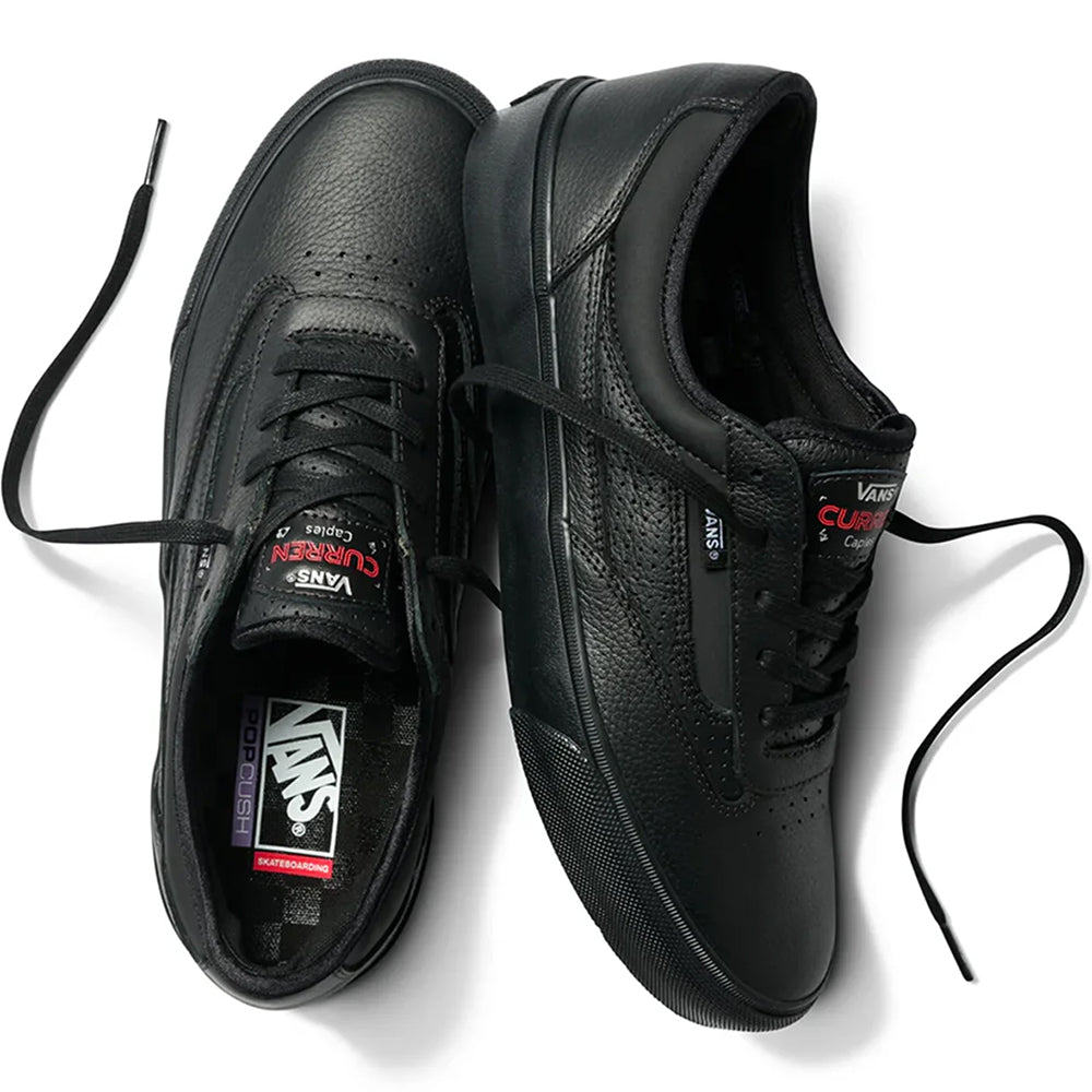 Vans Curren Caples VCU Shoes Black