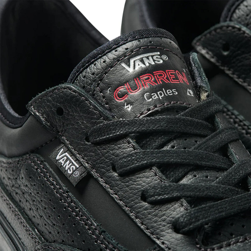 Vans Curren Caples VCU Shoes Black