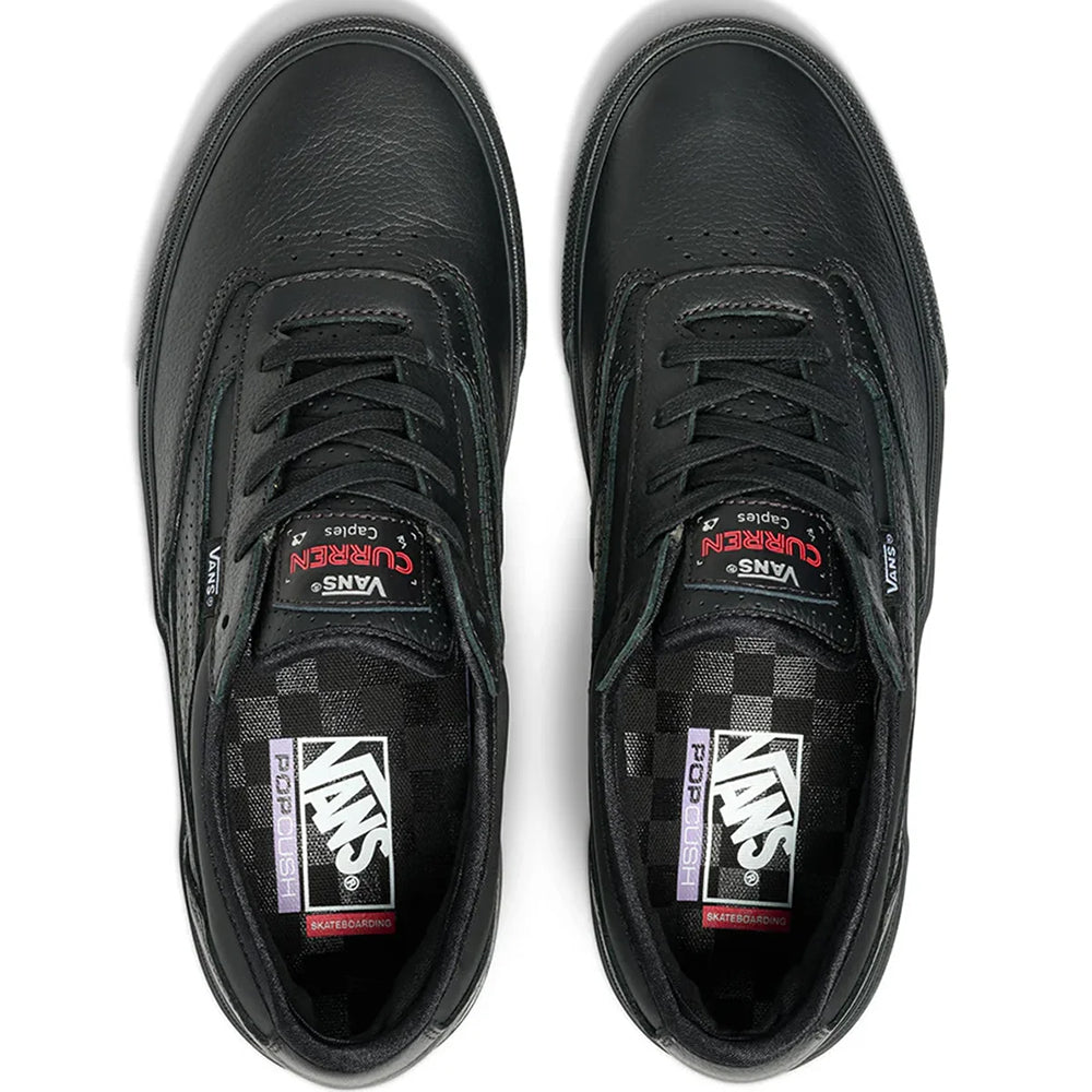 Vans Curren Caples VCU Shoes Black