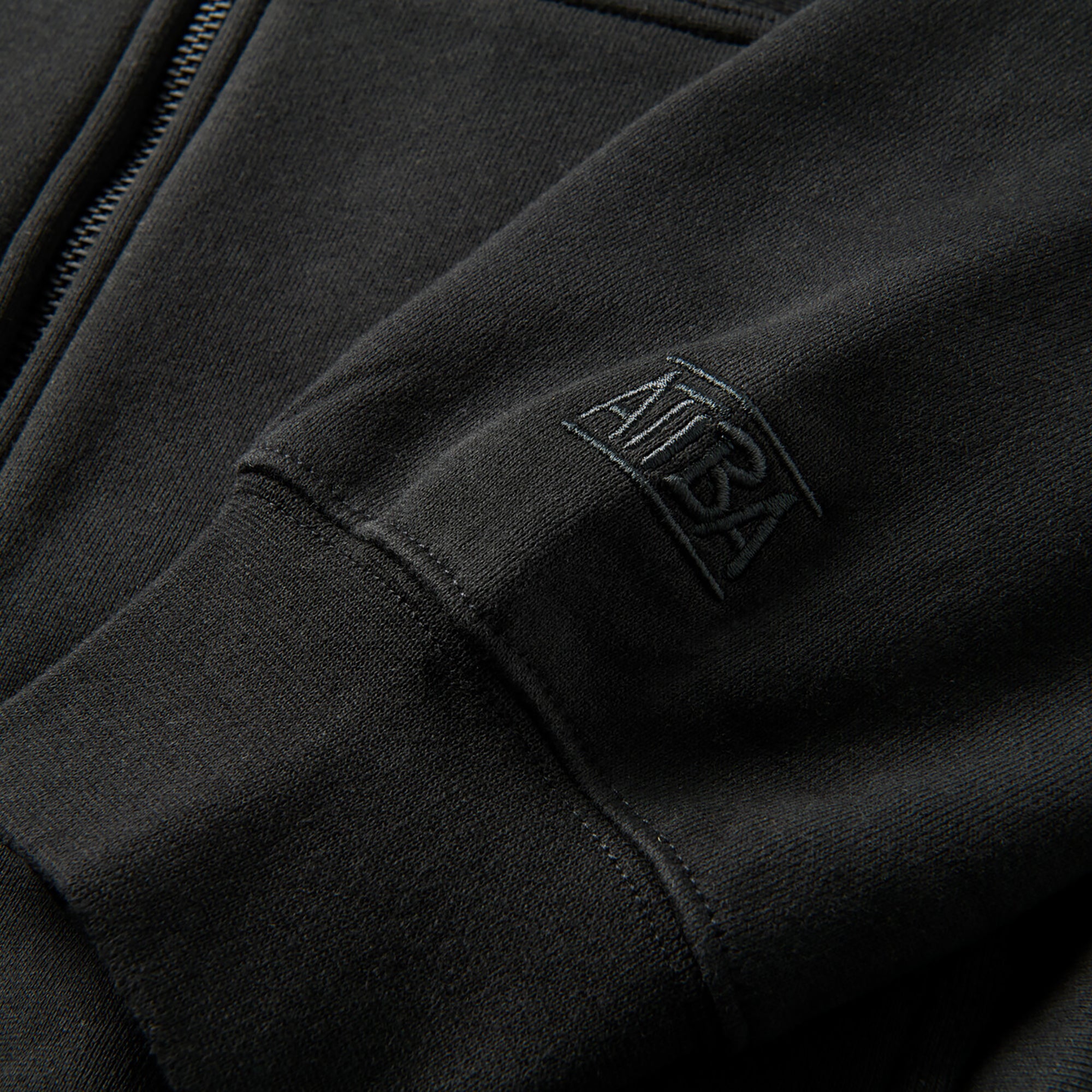 Vans Skate Atiba Haze Zip Hoodie Black