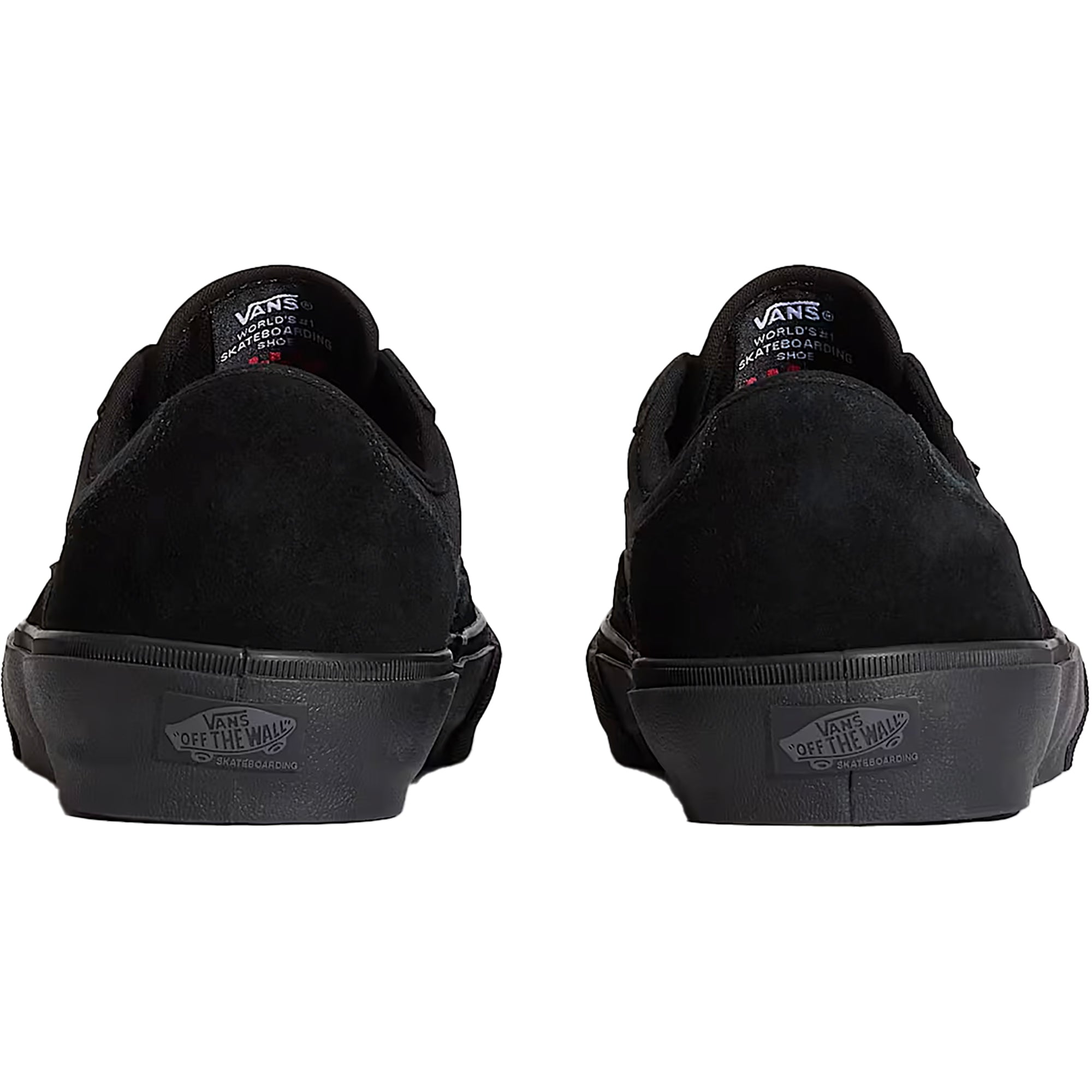 Vans Skate Curren Caples Shoes Black/Black