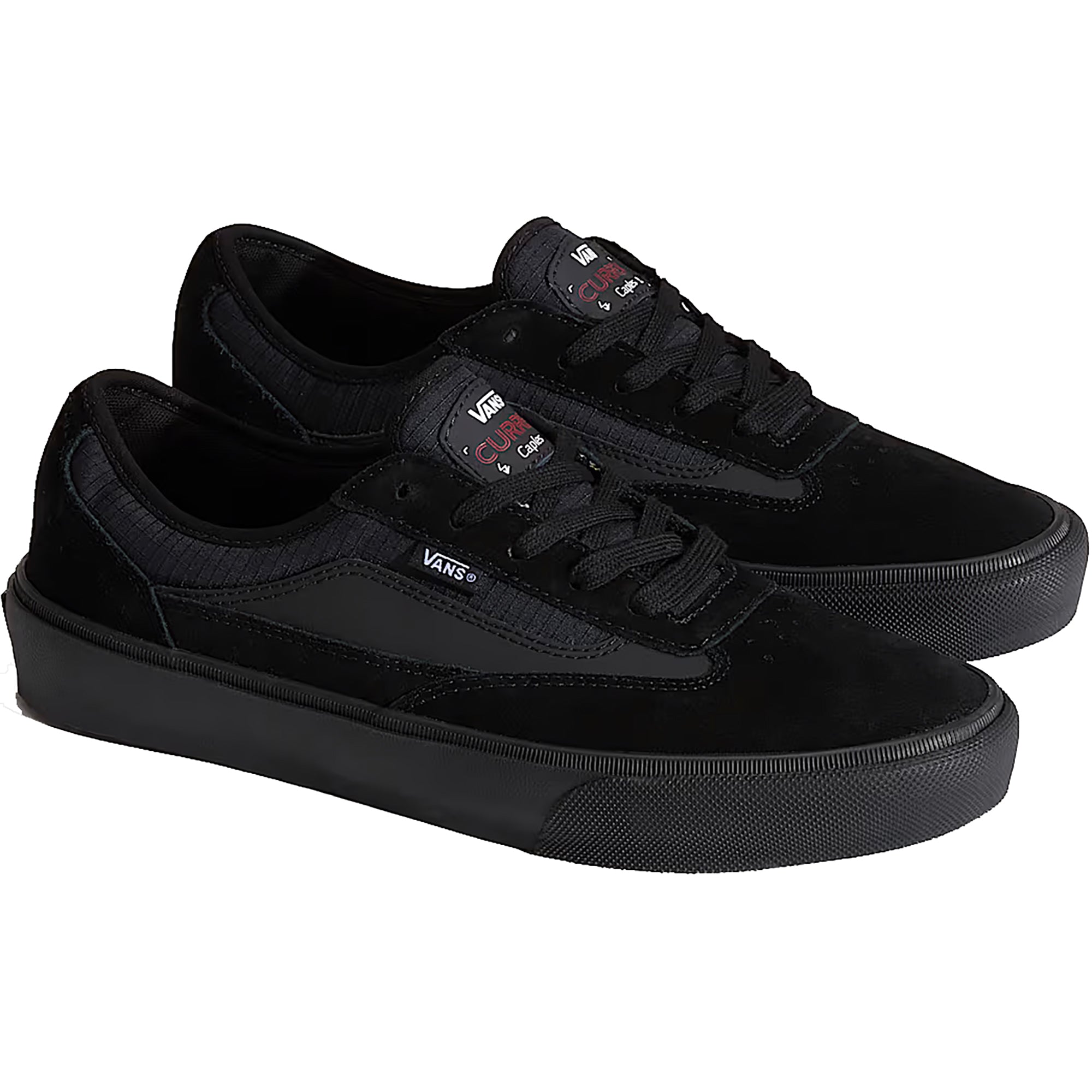 Vans Skate Curren Caples Shoes Black/Black