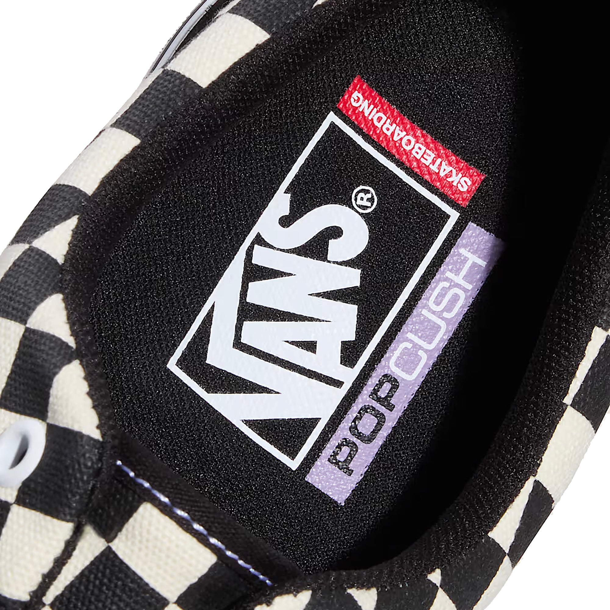Vans Skate Era Shoes Checkerboard Black/White