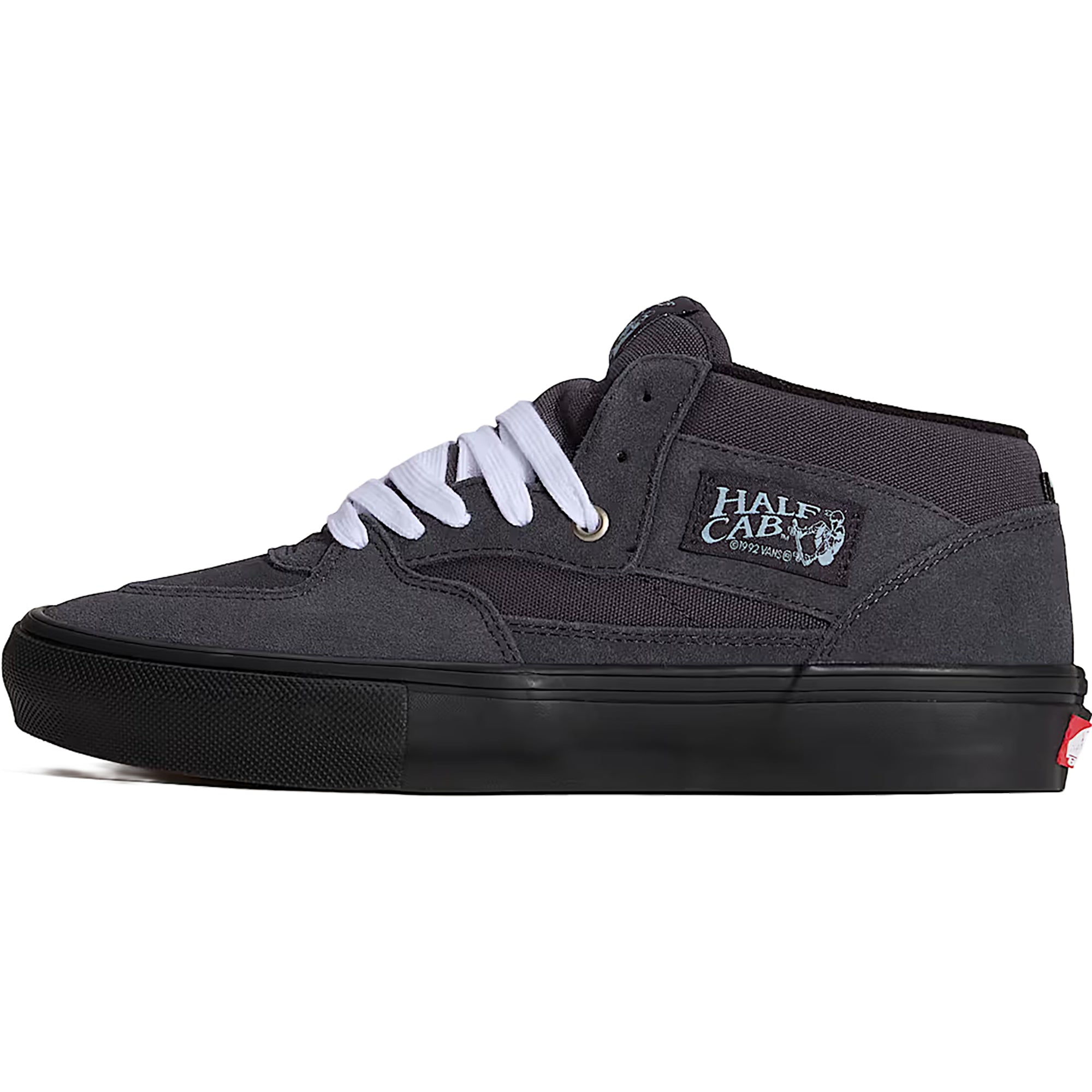 Vans Skate Half Cab Shoes Charcoal Grey/Black