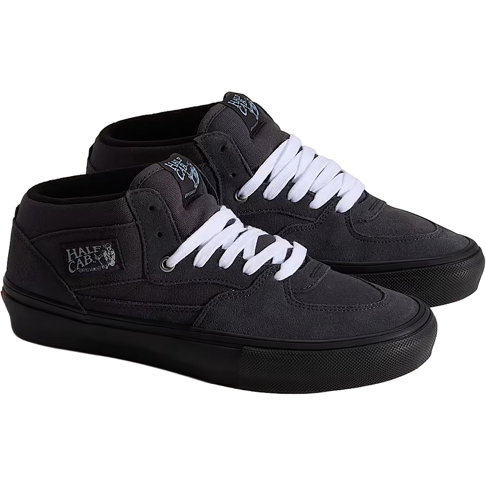 Vans Skate Half Cab Shoes Charcoal Grey/Black