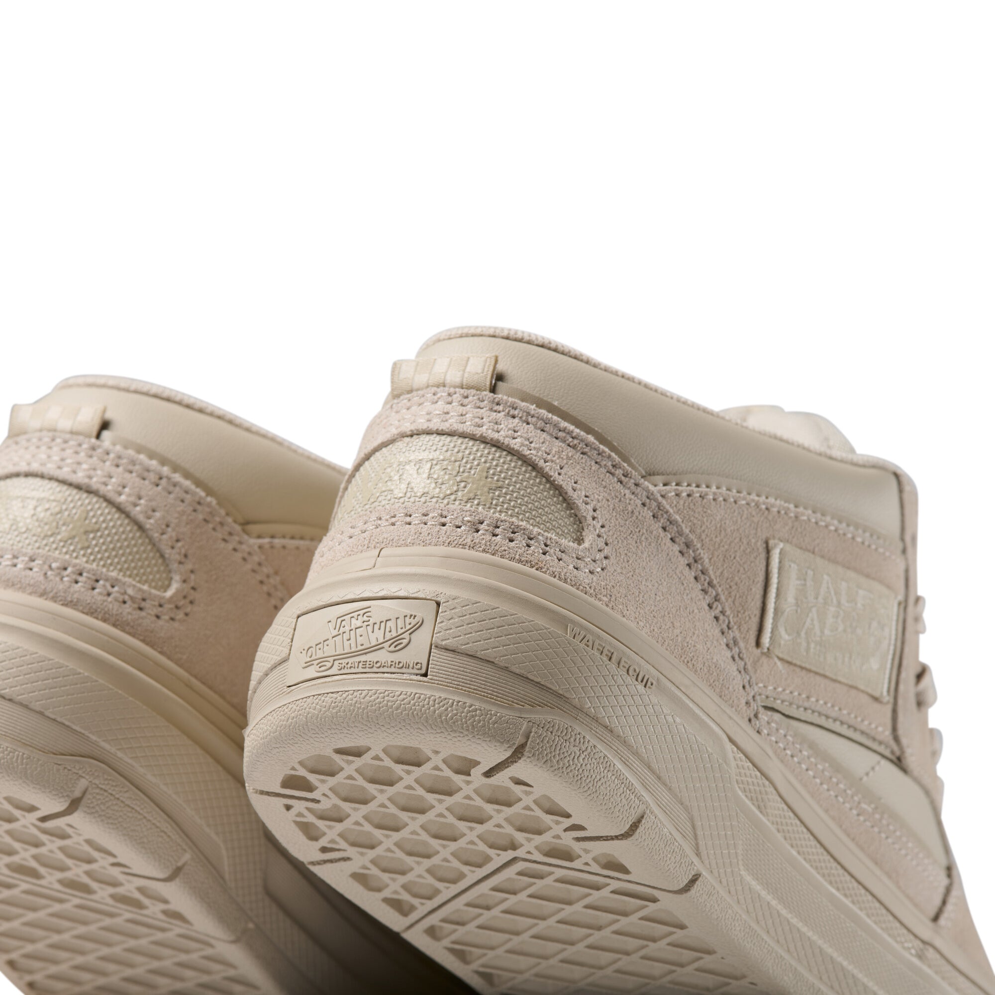 Vans Skate Half Cab Wafflecup Atiba Shoes Oatmeal