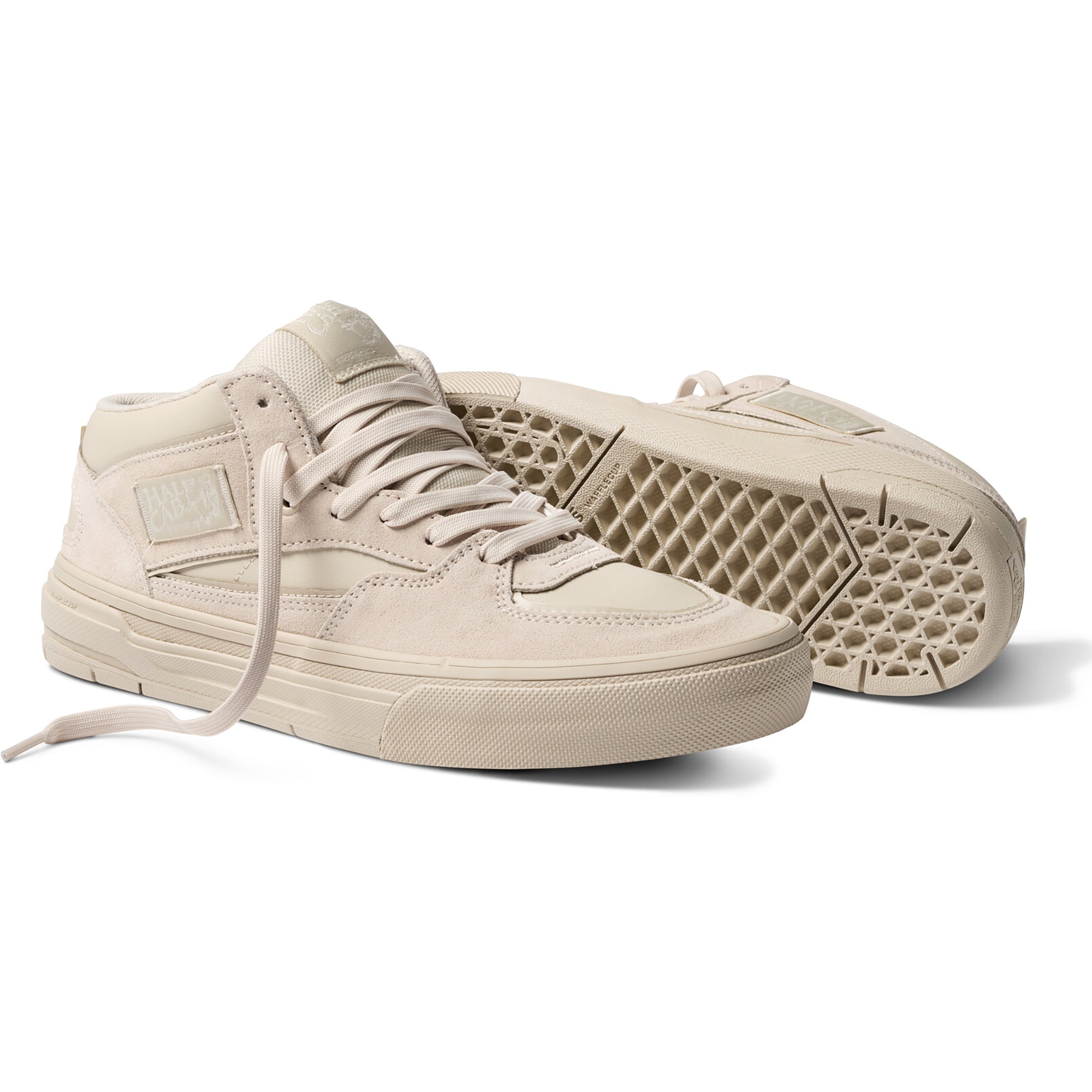 Vans Skate Half Cab Wafflecup Atiba Shoes Oatmeal