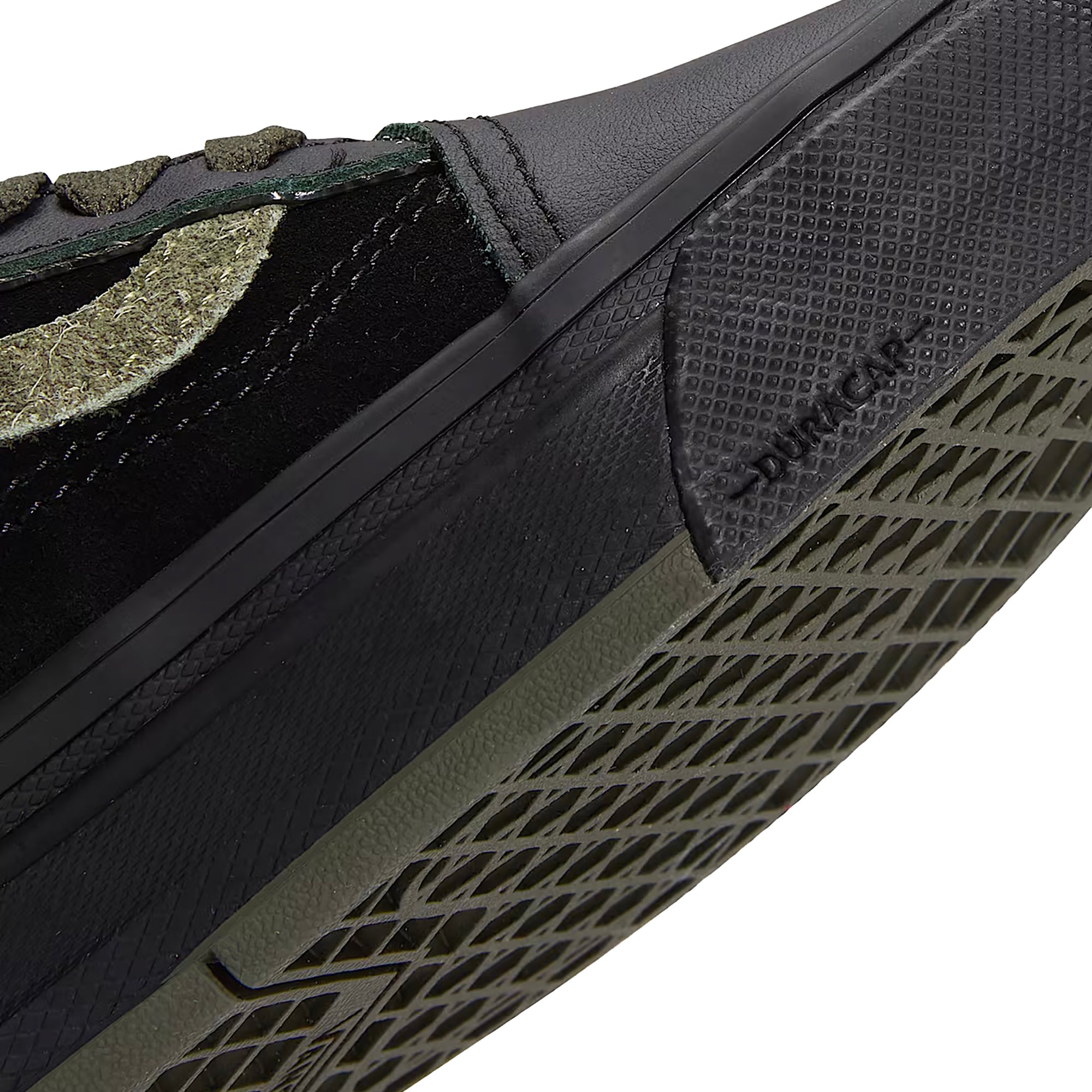 Vans Skate Old Skool Wafflecup Willow Shoes Green/Black