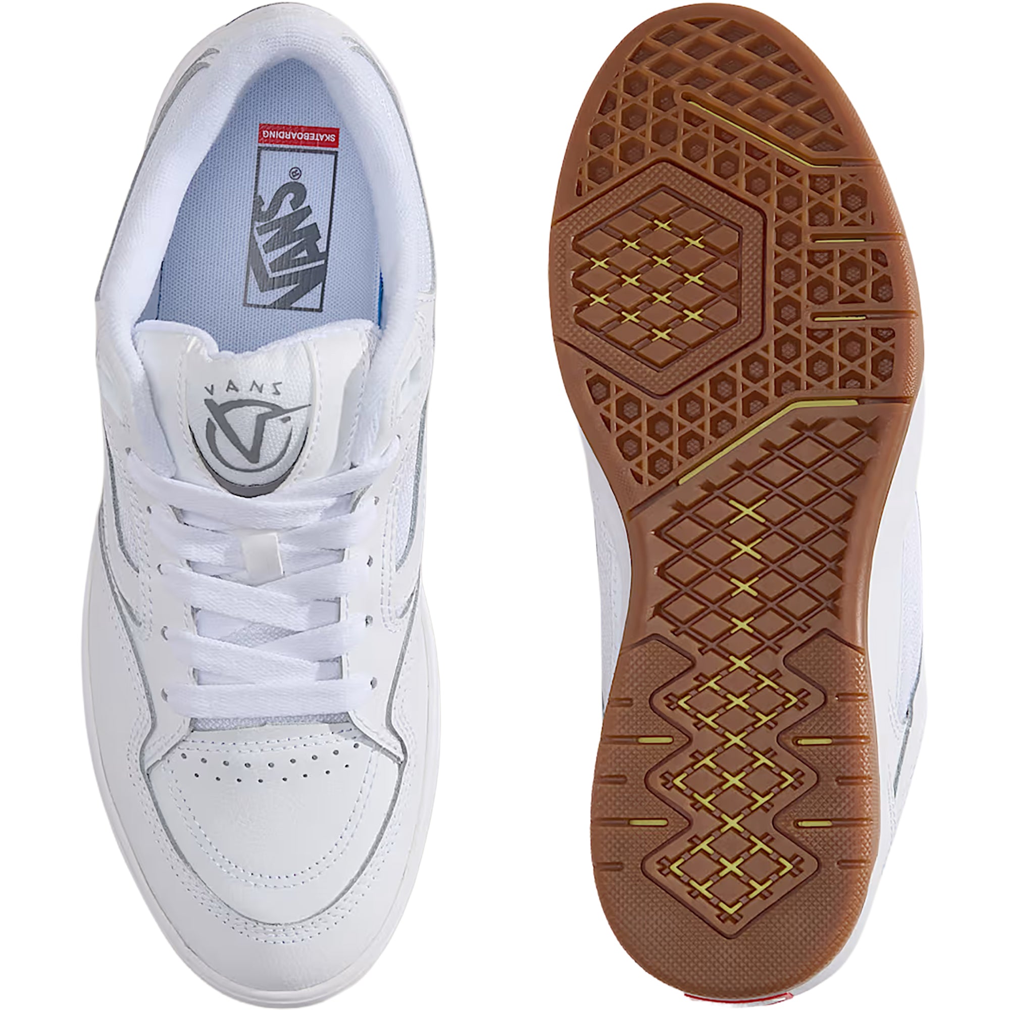 Vans Skate Rowan Z3 Shoes White/Gum