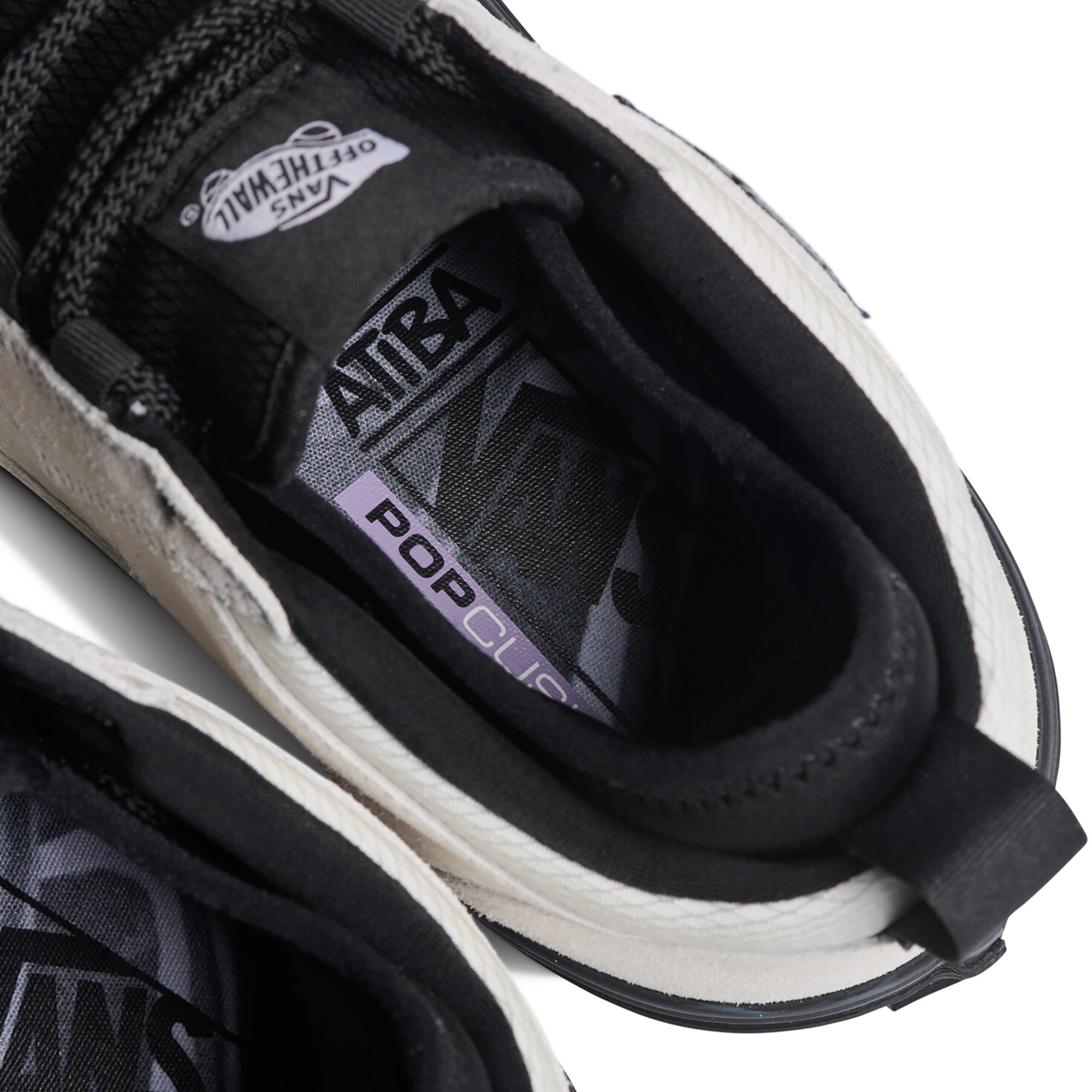 Vans Skate Safe Low Atiba Shoes Bone White/Black
