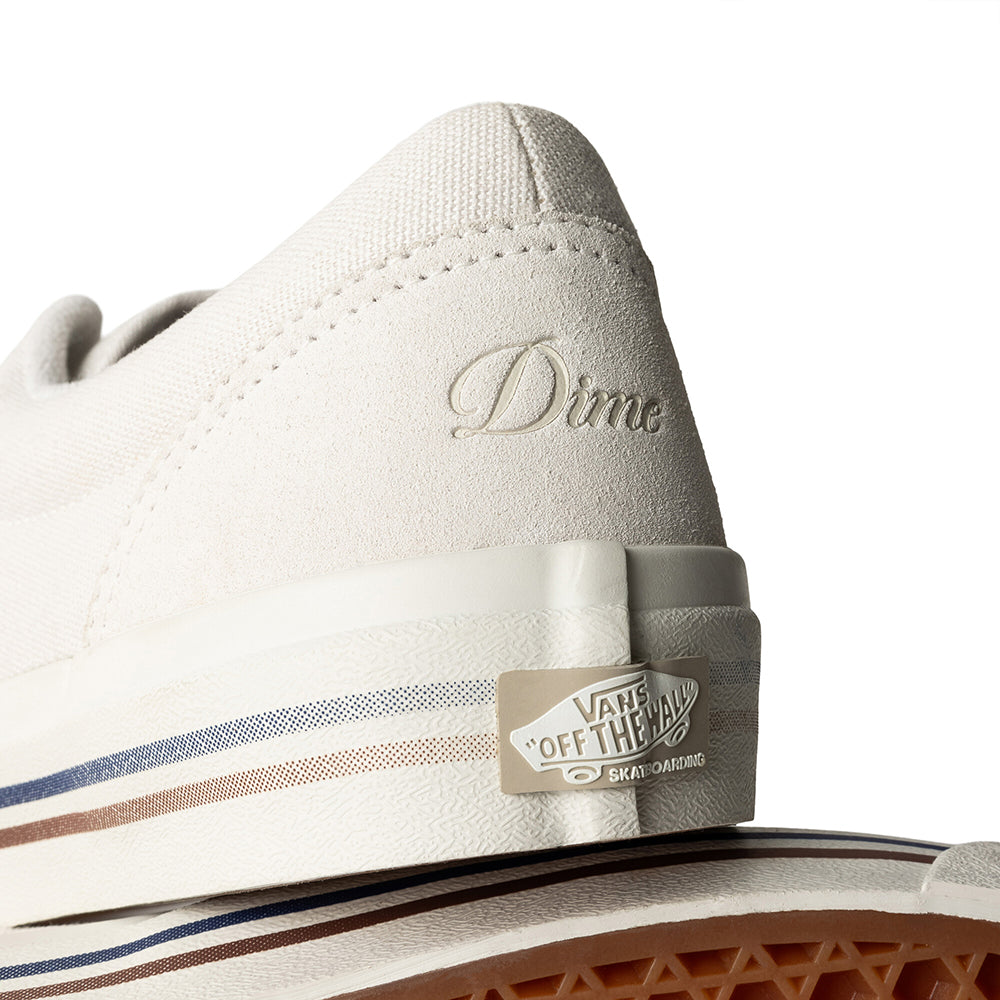 Vans x Dime MTL Skate Era Stub Shoes Dime Taupe