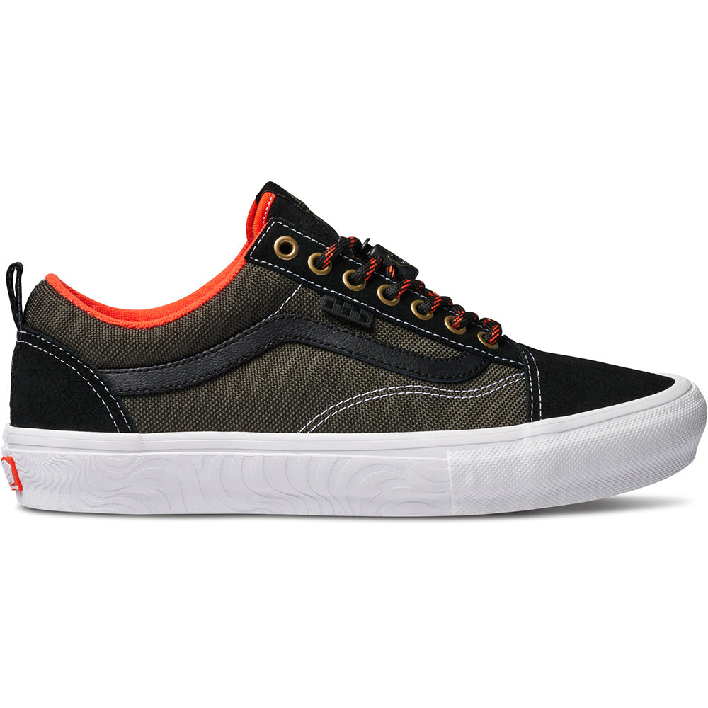 Vans x Spitfire Skate Old Skool Shoes Black