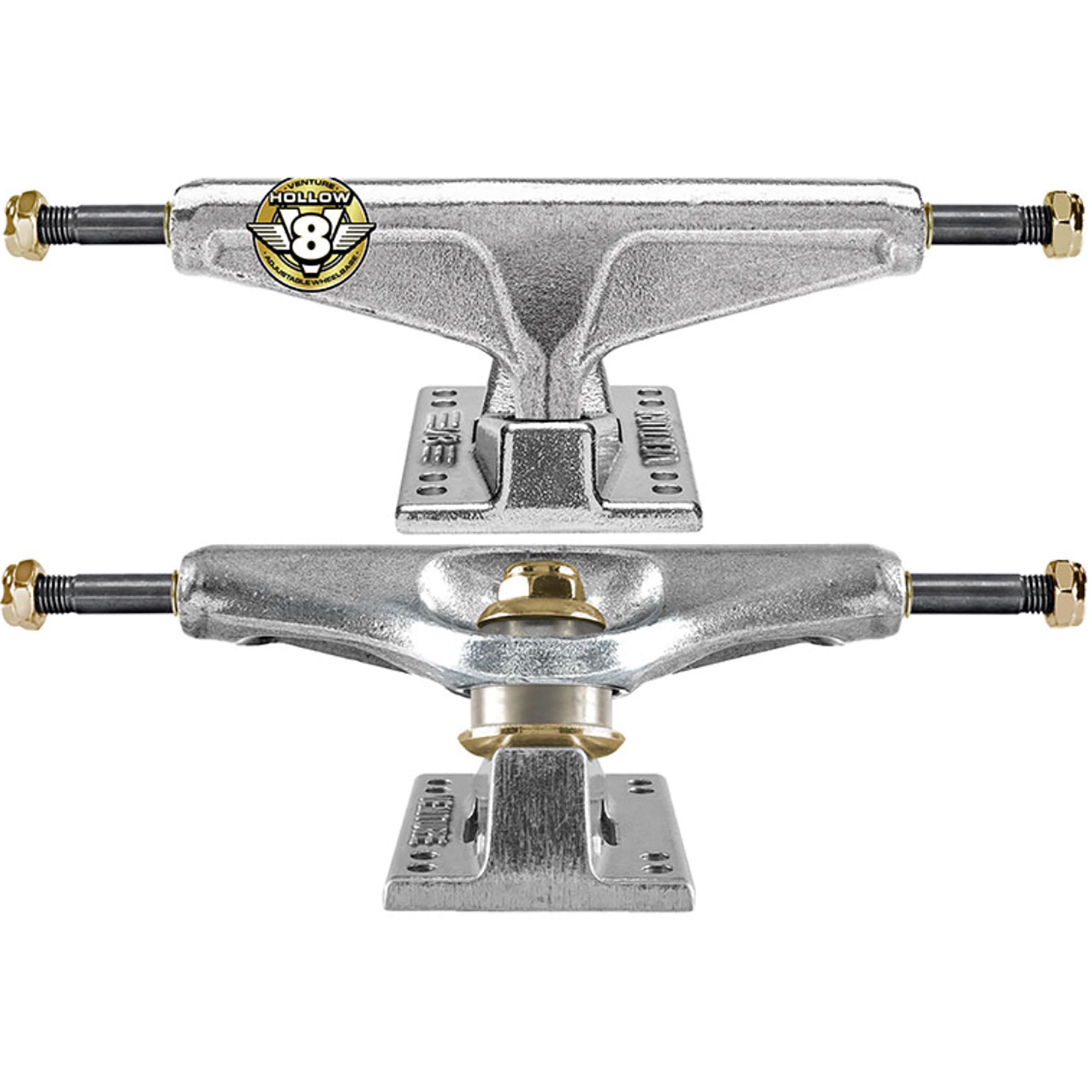 Venture V8 Hollows 5.8 Skateboard Trucks 8.5"